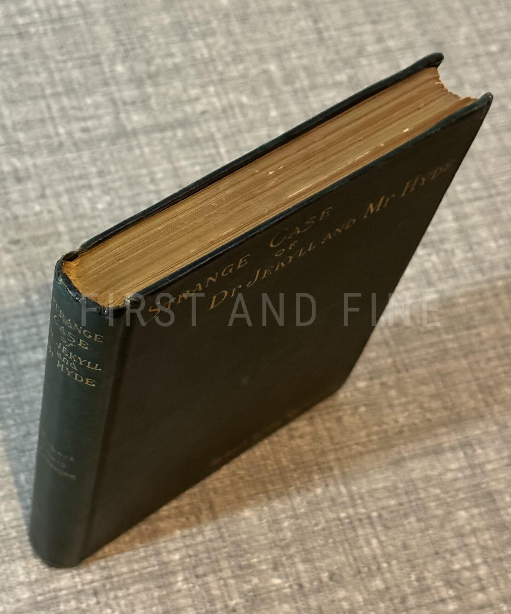 Stevenson, Robert Louis (1886) 'The Strange Case of Dr. Jekyll and Mr. Hyde', US first edition - Image 8