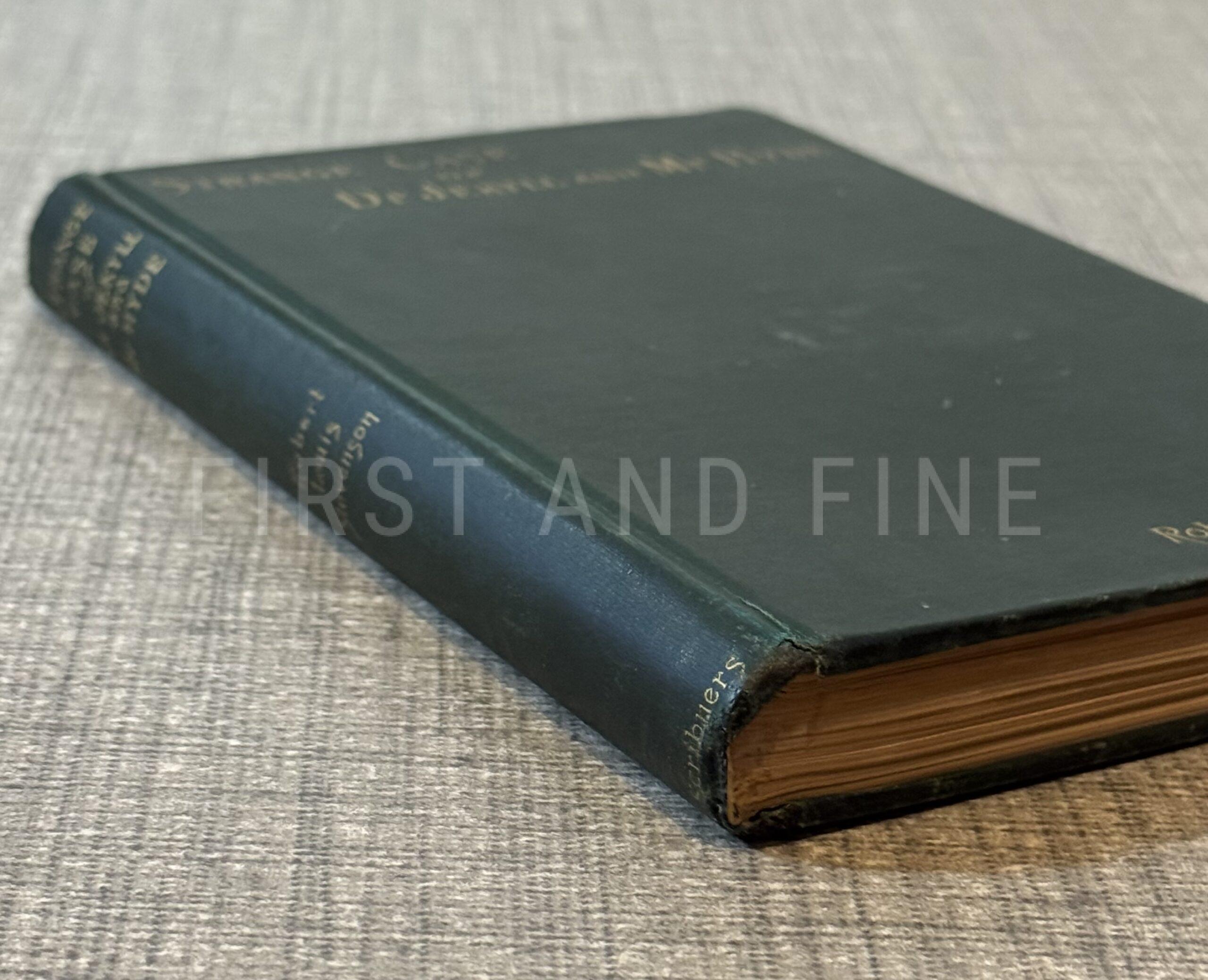 Stevenson, Robert Louis (1886) 'The Strange Case of Dr. Jekyll and Mr. Hyde', US first edition - Image 5