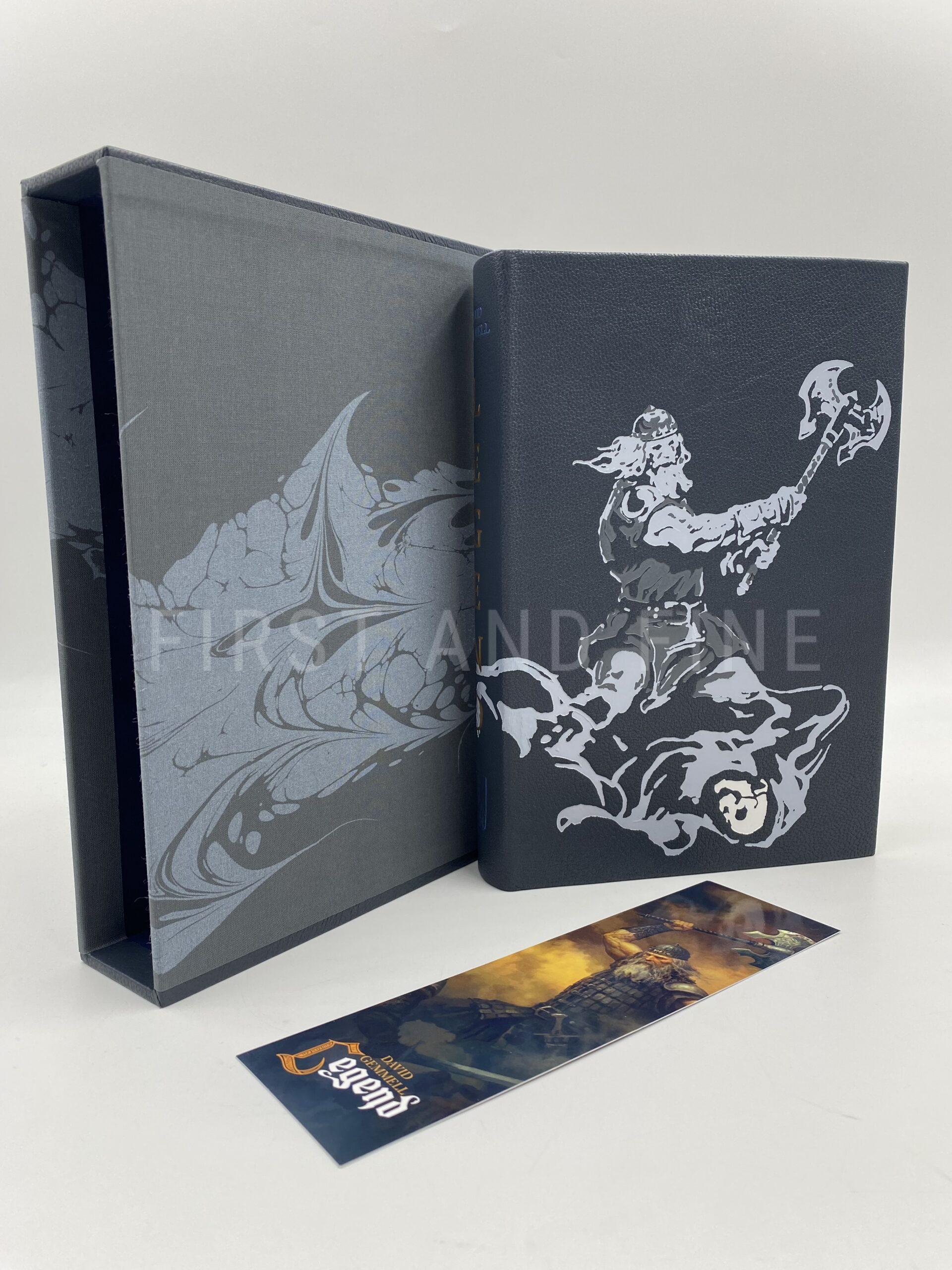 Gemmell, David (2025) 'Legend', UK signed limited edition