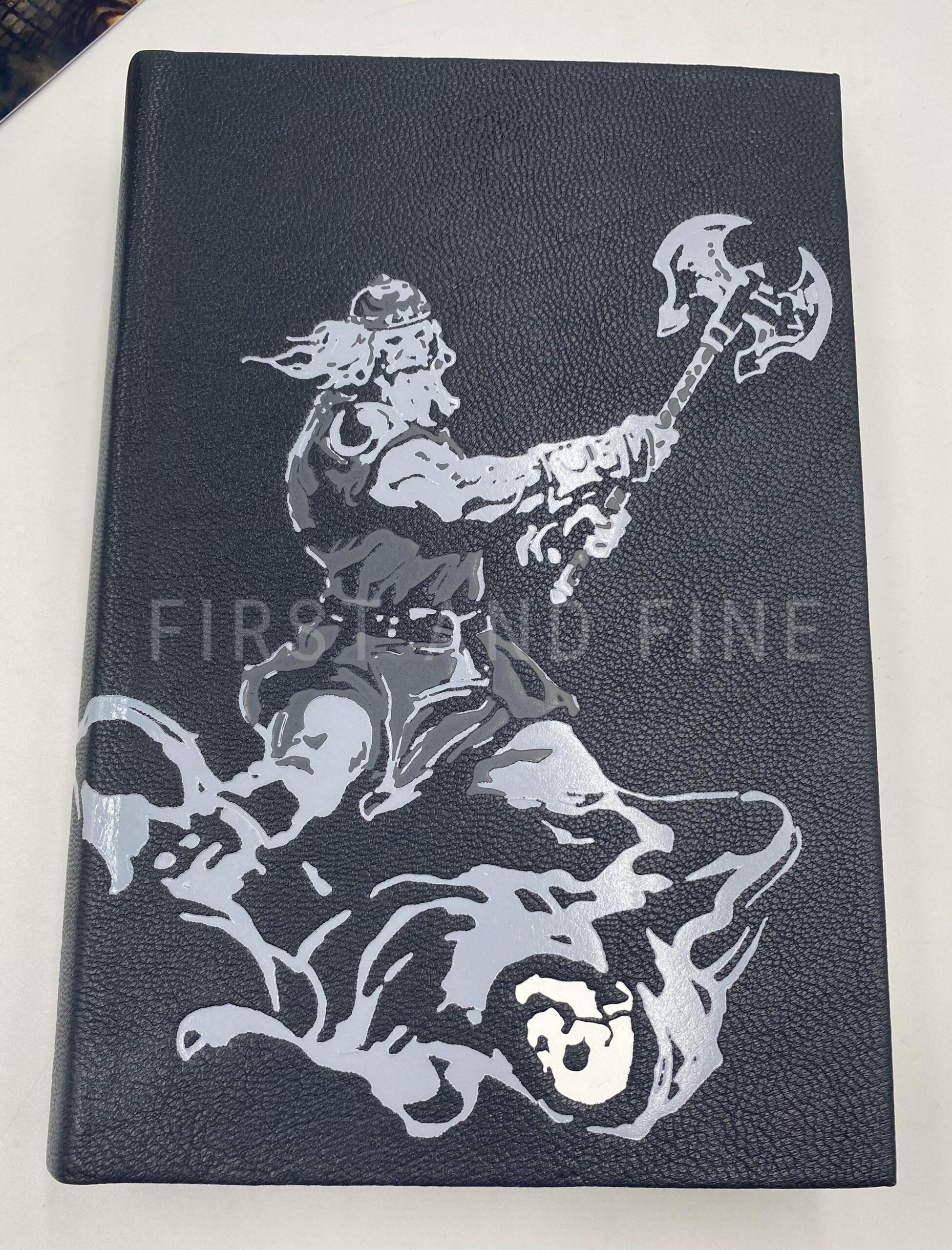 Gemmell, David (2025) 'Legend', UK signed limited edition - Image 3