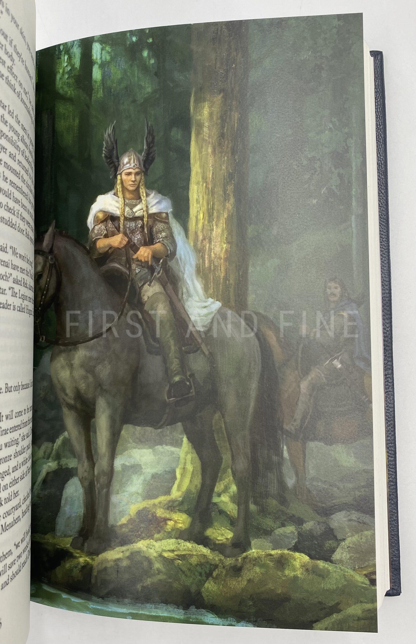 Gemmell, David (2025) 'Legend', UK signed limited edition - Image 7