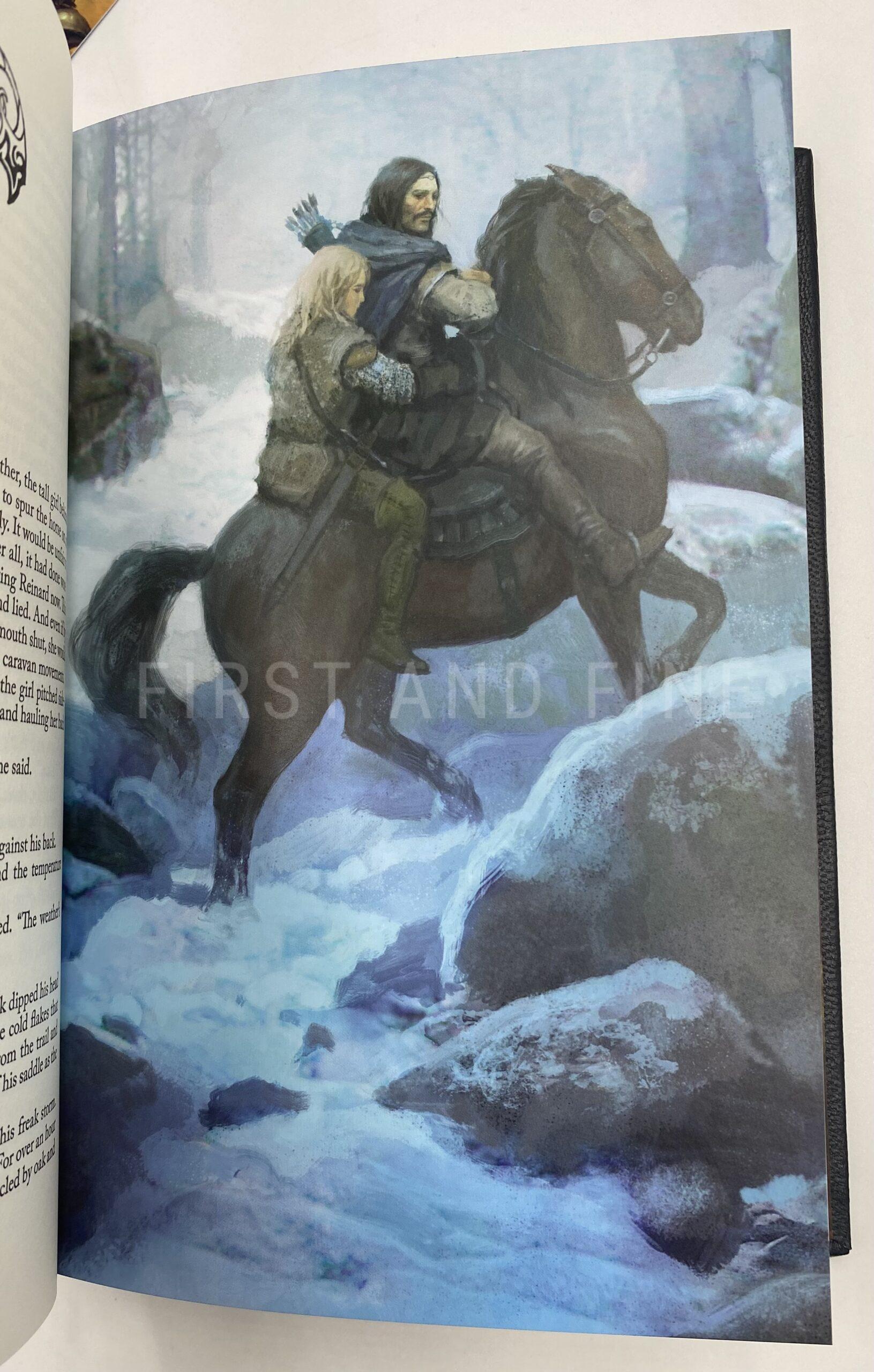 Gemmell, David (2025) 'Legend', UK signed limited edition - Image 9