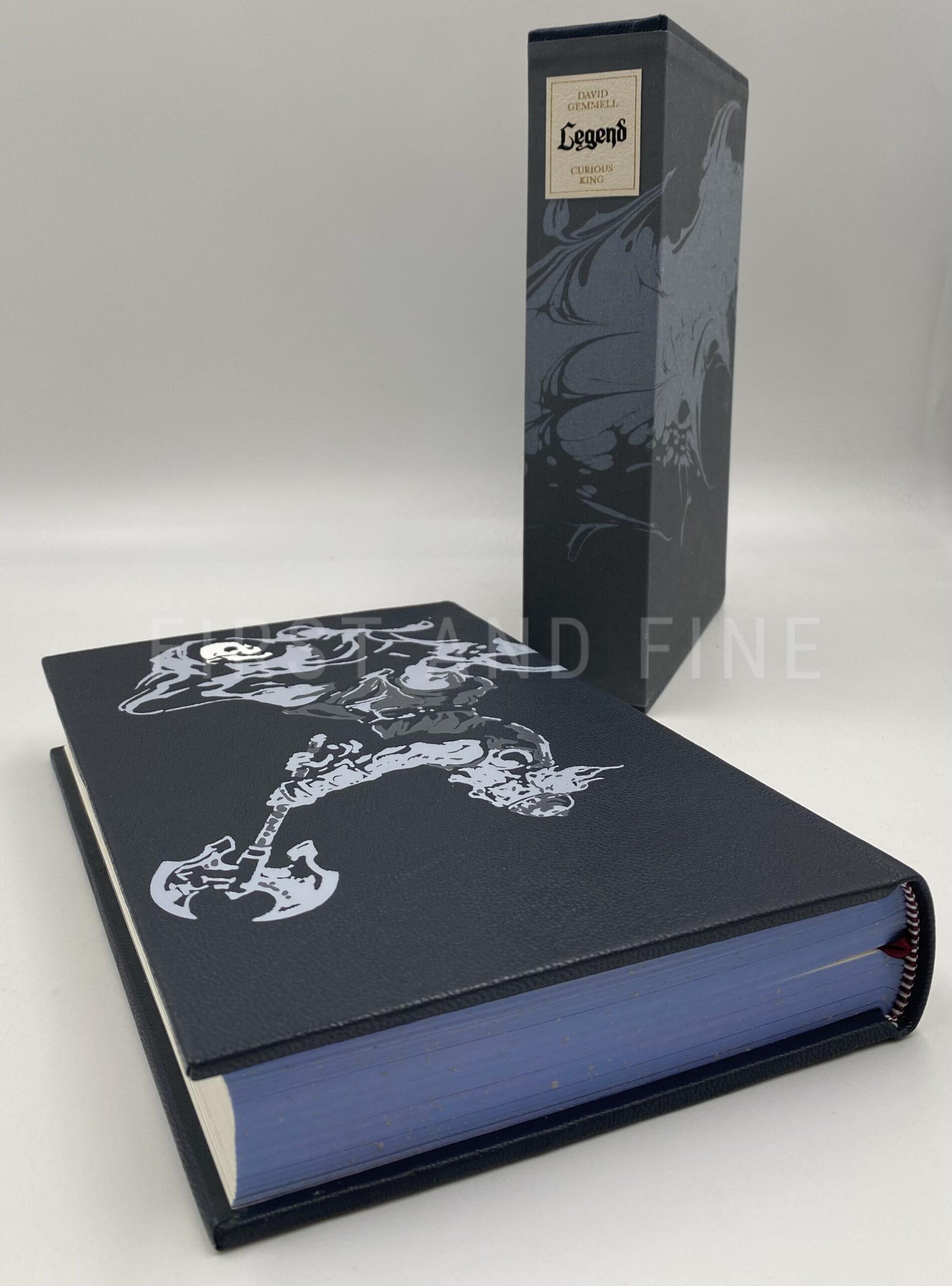 Gemmell, David (2025) 'Legend', UK signed limited edition - Image 5
