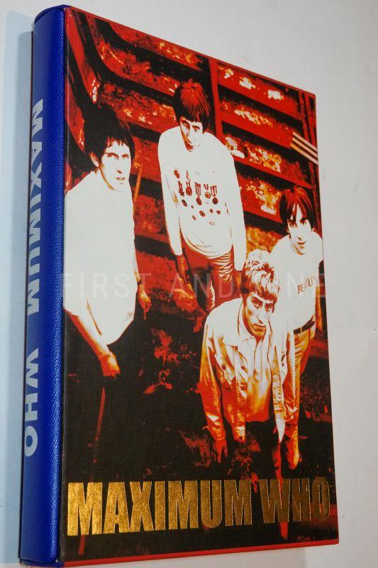 Halfin, Ross; The Who (2002) 'Maximum Who', UK deluxe signed limited edition