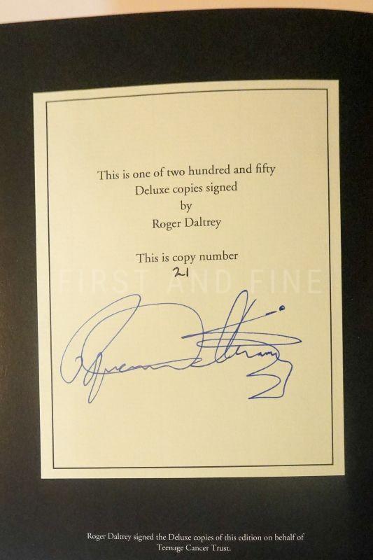 Halfin, Ross; The Who (2002) 'Maximum Who', UK deluxe signed limited edition - Image 2