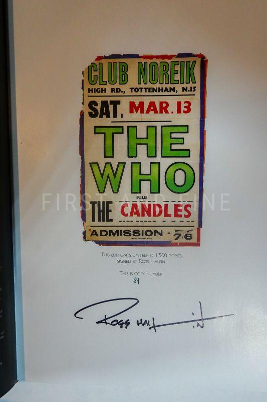 Halfin, Ross; The Who (2002) 'Maximum Who', UK deluxe signed limited edition - Image 3