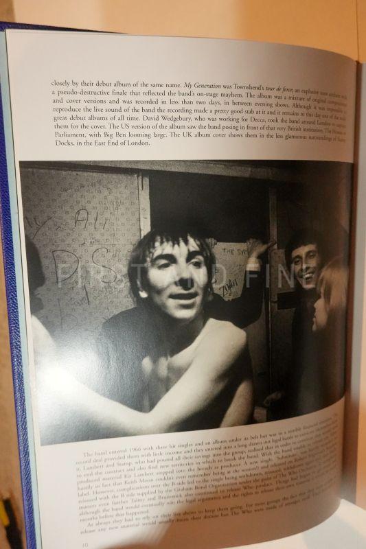 Halfin, Ross; The Who (2002) 'Maximum Who', UK deluxe signed limited edition - Image 9