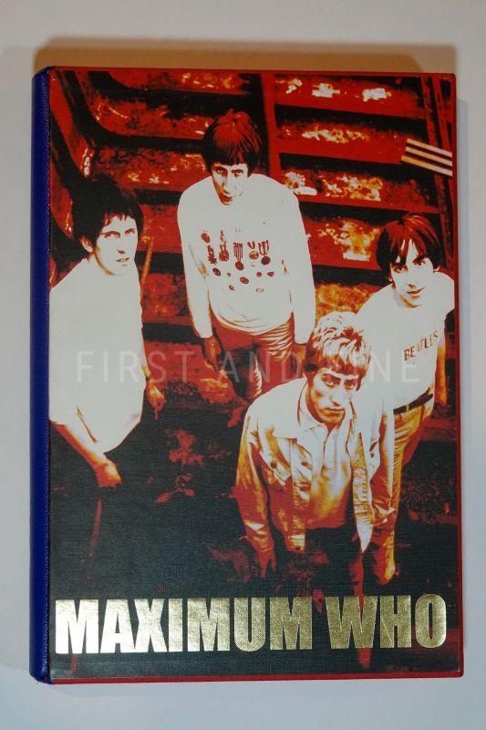 Halfin, Ross; The Who (2002) 'Maximum Who', UK deluxe signed limited edition - Image 13