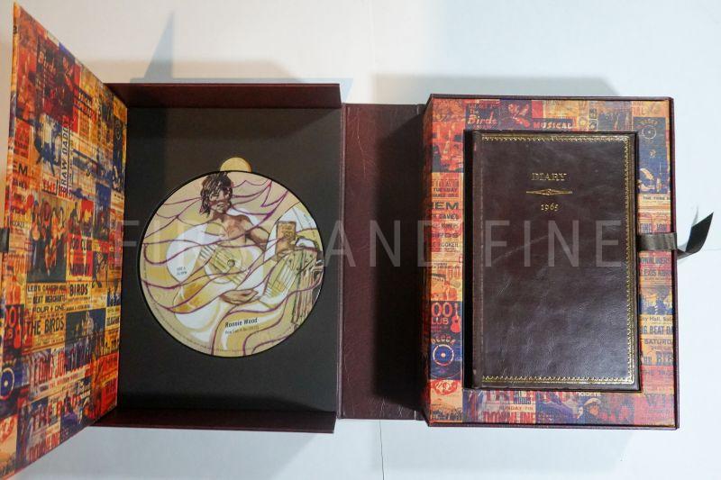 Wood, Ronnie (2015) 'How Can It Be? - A Rock and Roll Diary', UK deluxe limited edition