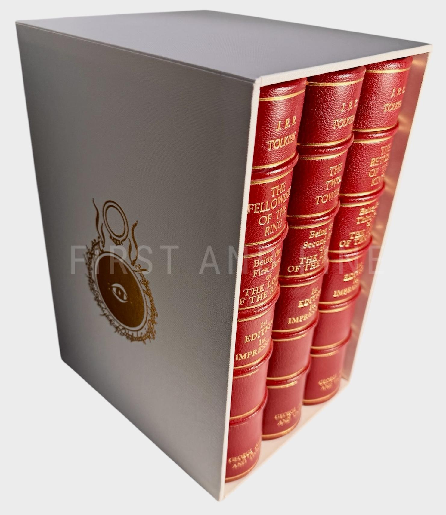 Tolkien (1954-55) 'The Lord of the Rings', UK first edition set - Image 11