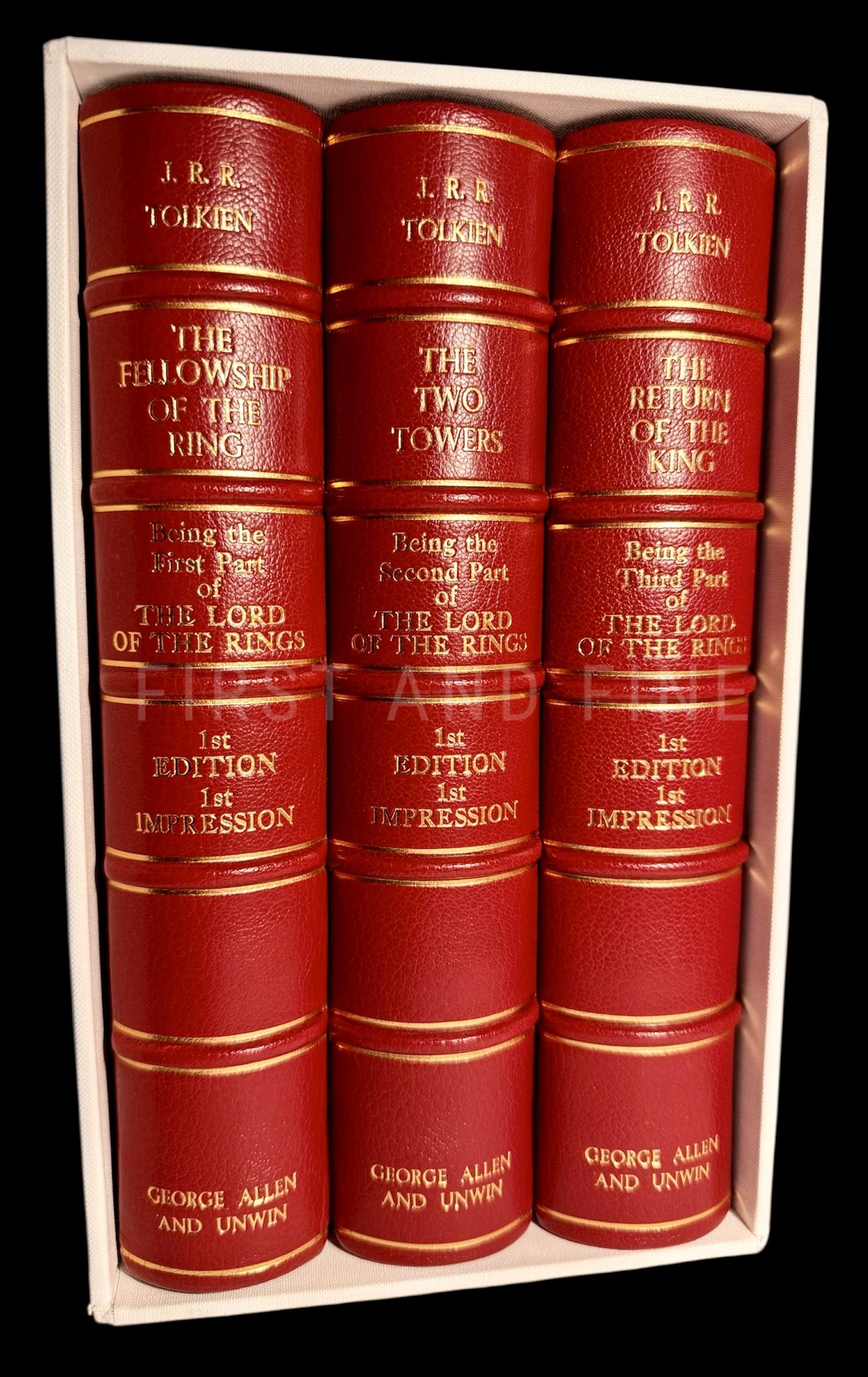 Tolkien (1954-55) 'The Lord of the Rings', UK first edition set - Image 12