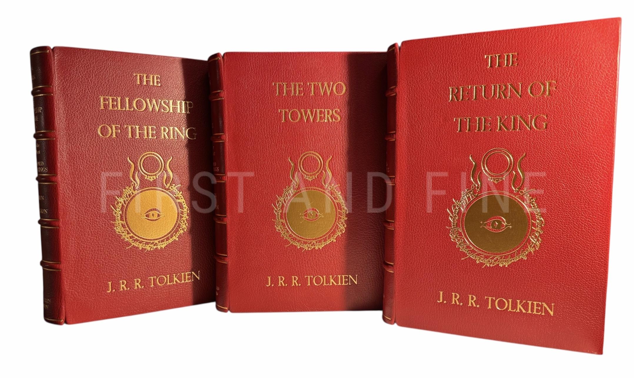 Tolkien (1954-55) 'The Lord of the Rings', UK first edition set - Image 13