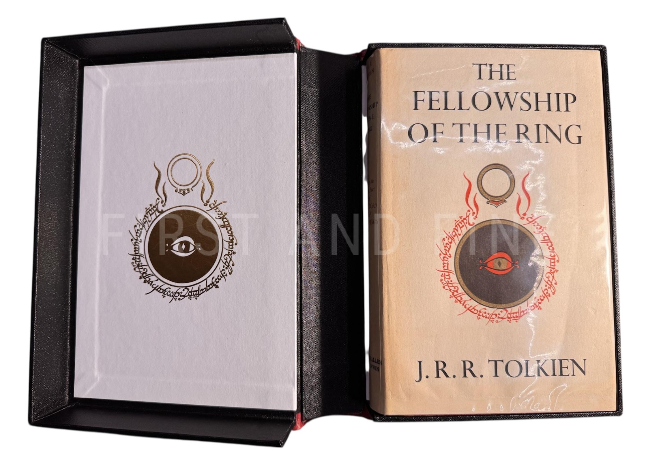 Tolkien (1954-55) 'The Lord of the Rings', UK first edition set - Image 14