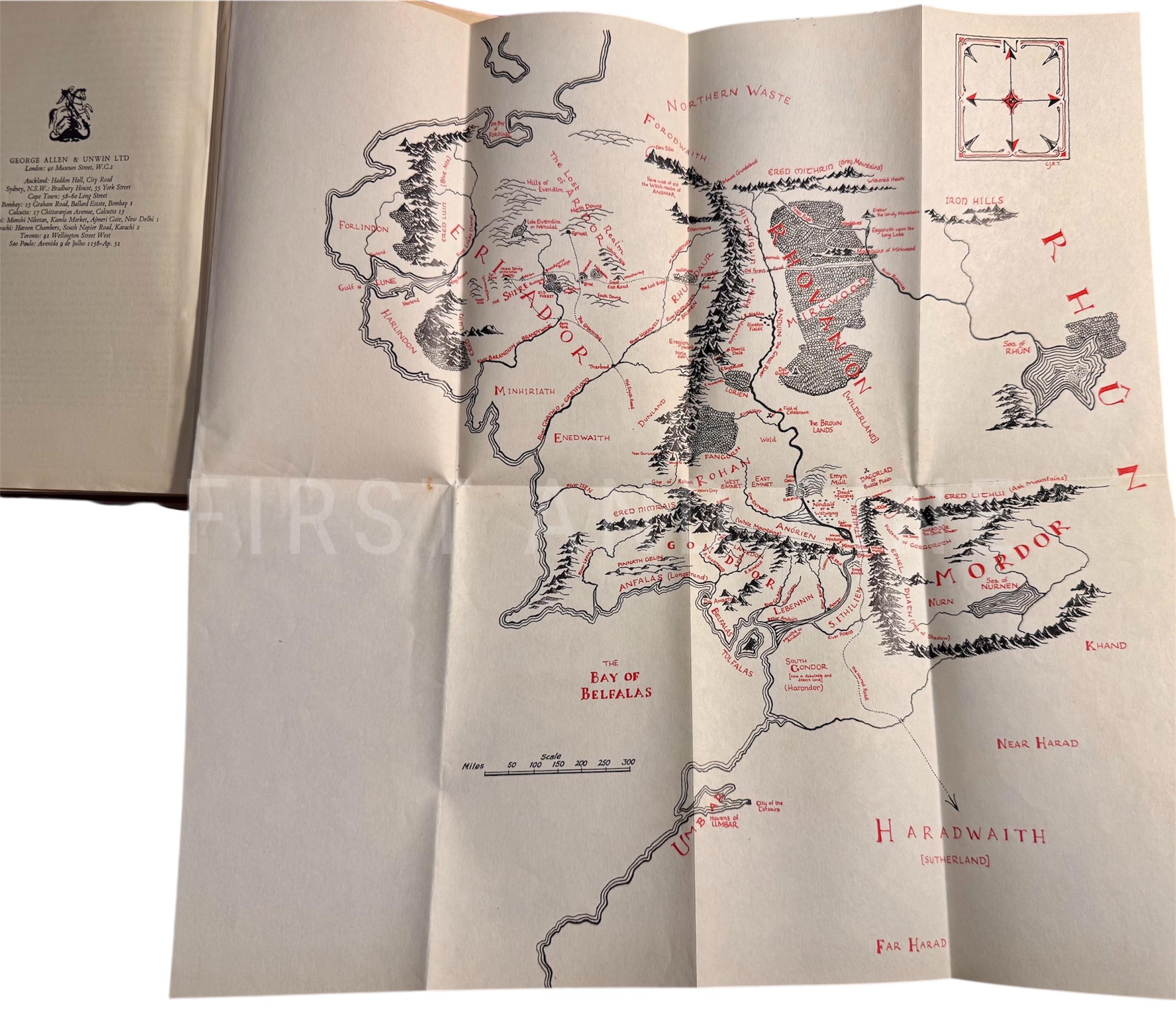 Tolkien (1954-55) 'The Lord of the Rings', UK first edition set - Image 18