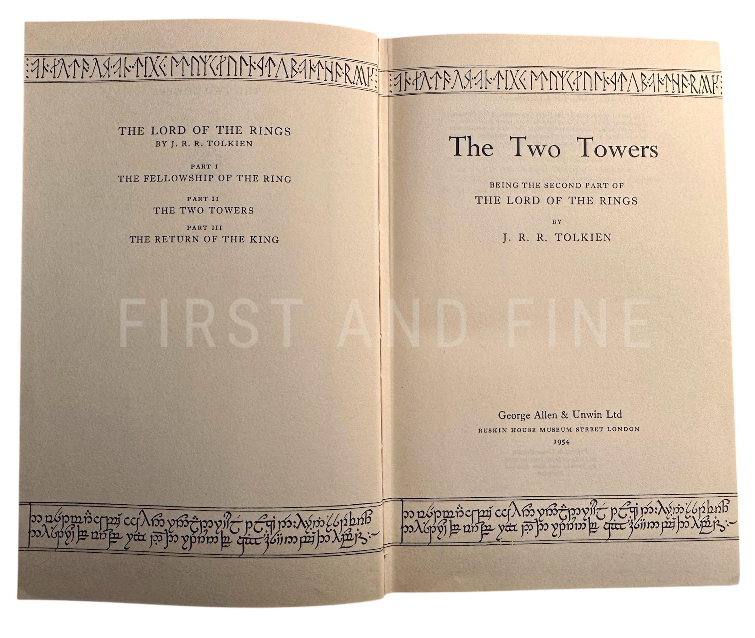 Tolkien (1954-55) 'The Lord of the Rings', UK first edition set - Image 23
