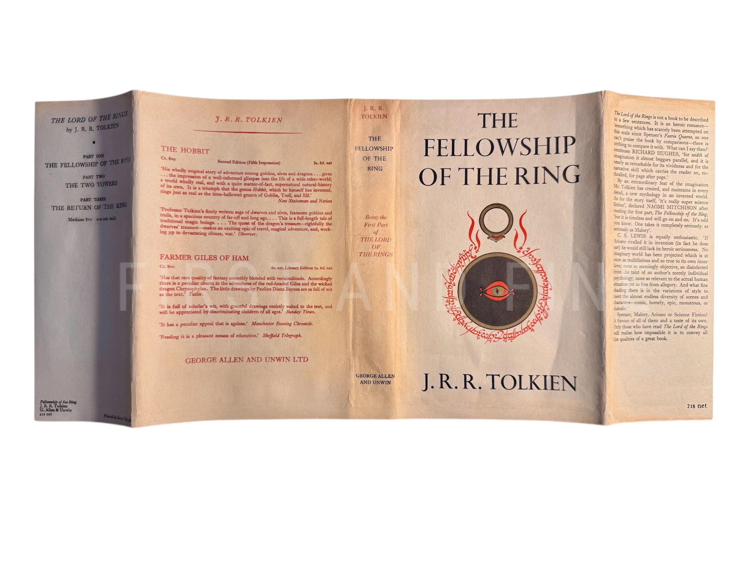 Tolkien (1954-55) 'The Lord of the Rings', UK first edition set - Image 19