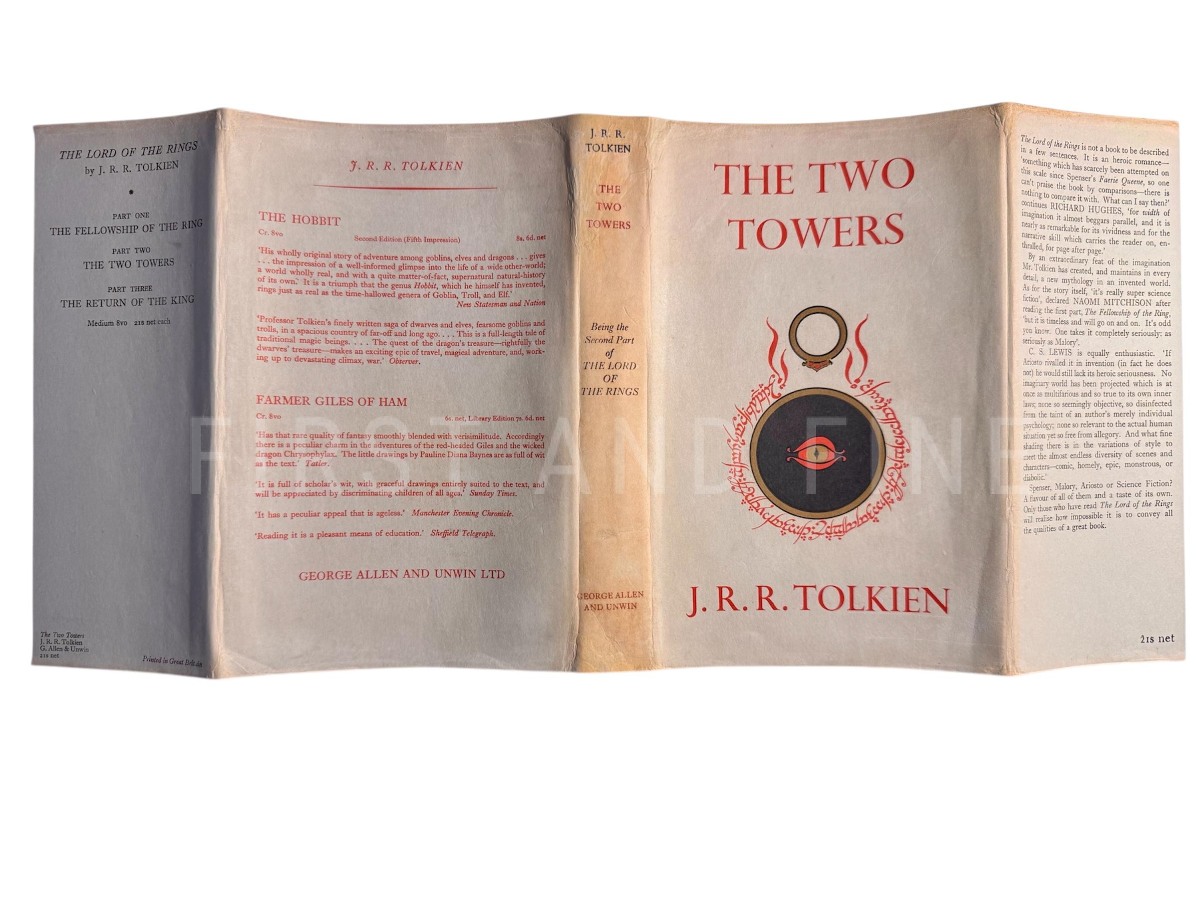Tolkien (1954-55) 'The Lord of the Rings', UK first edition set - Image 24