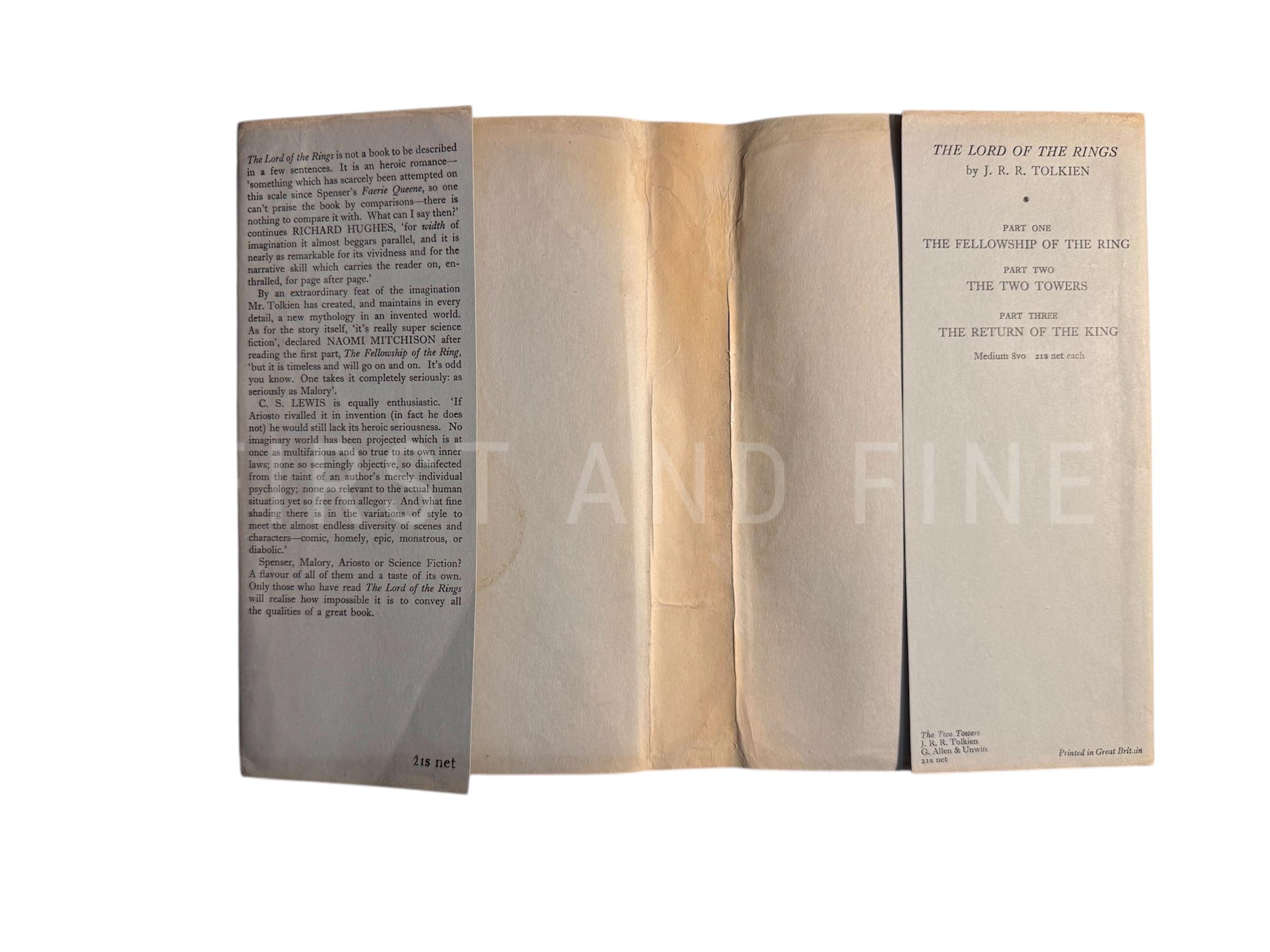 Tolkien (1954-55) 'The Lord of the Rings', UK first edition set - Image 25