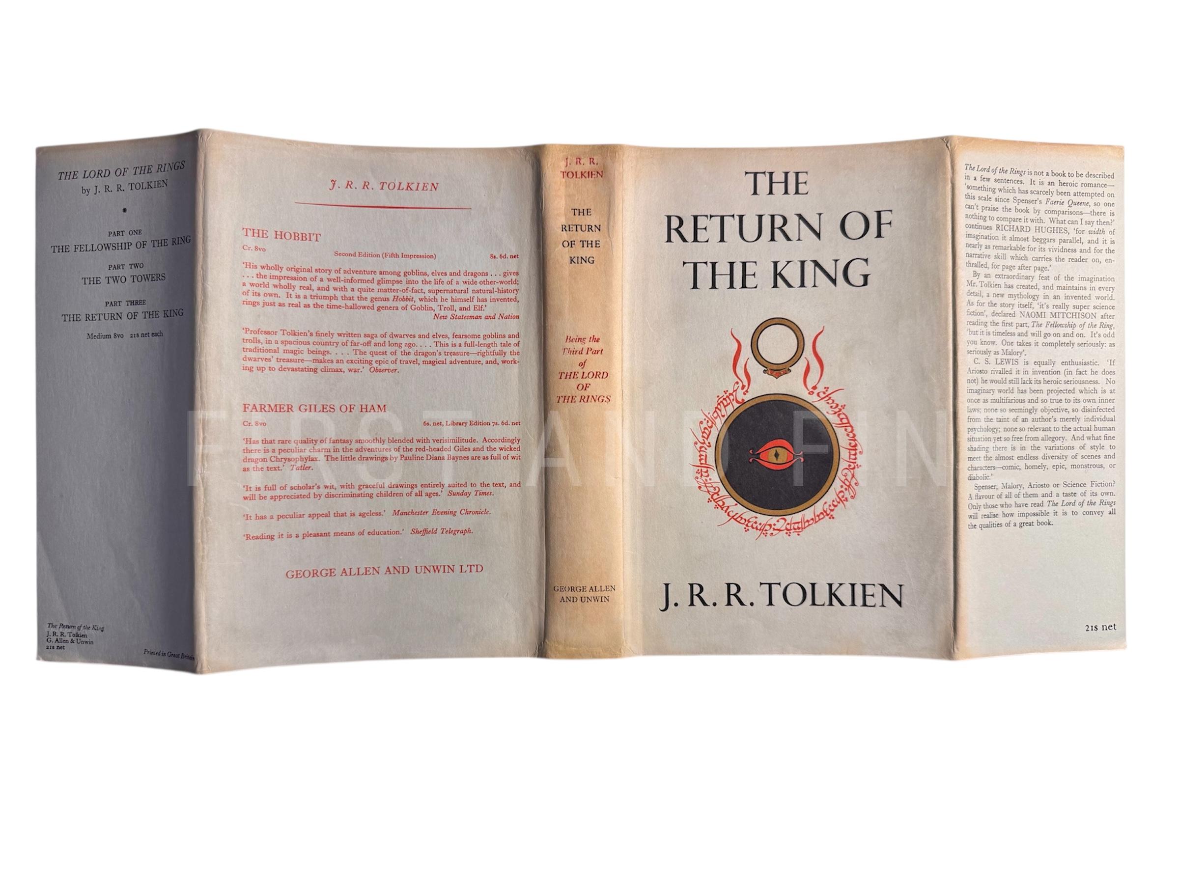 Tolkien (1954-55) 'The Lord of the Rings', UK first edition set - Image 31