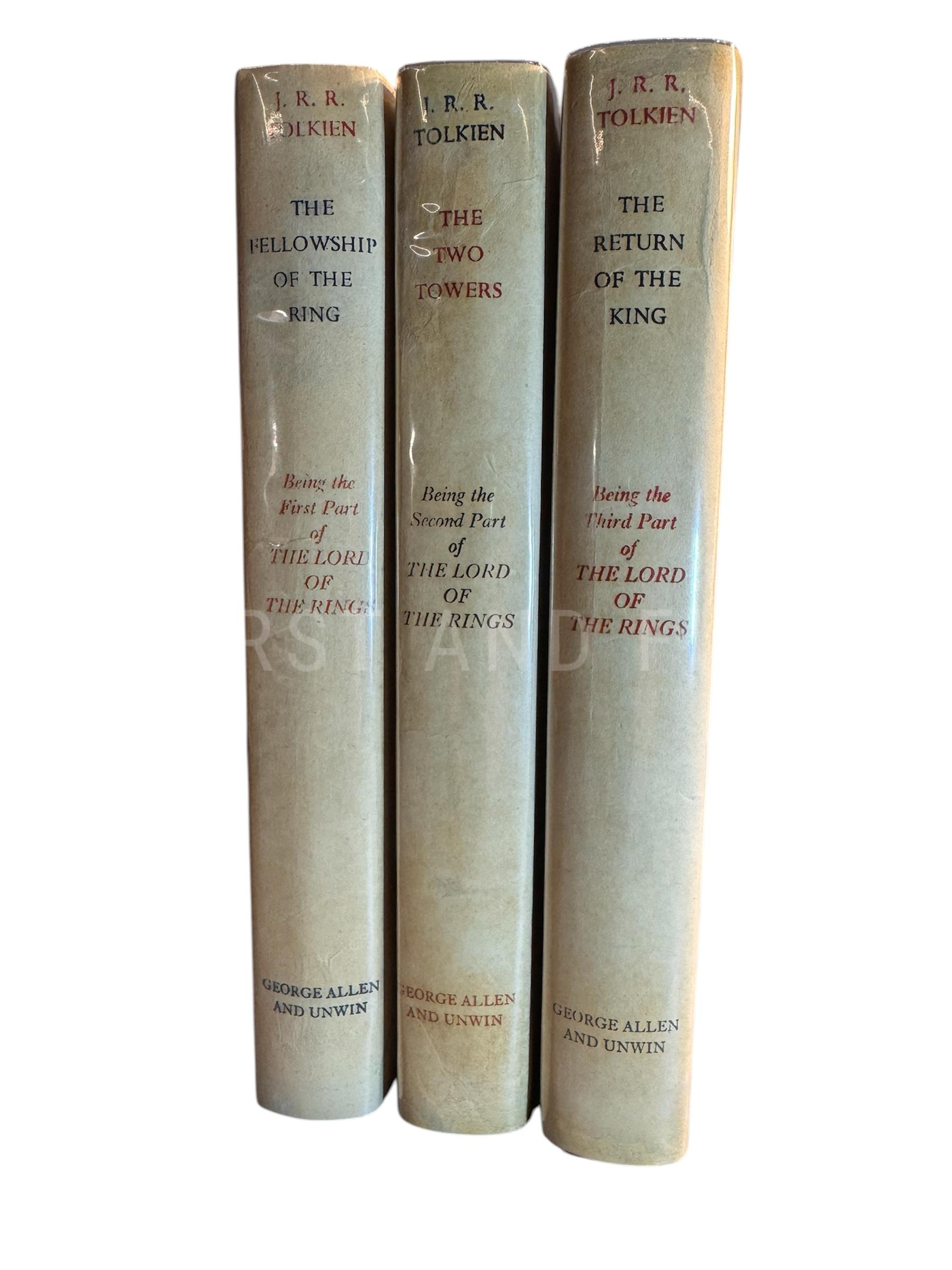 Tolkien (1954-55) 'The Lord of the Rings', UK first edition set - Image 5