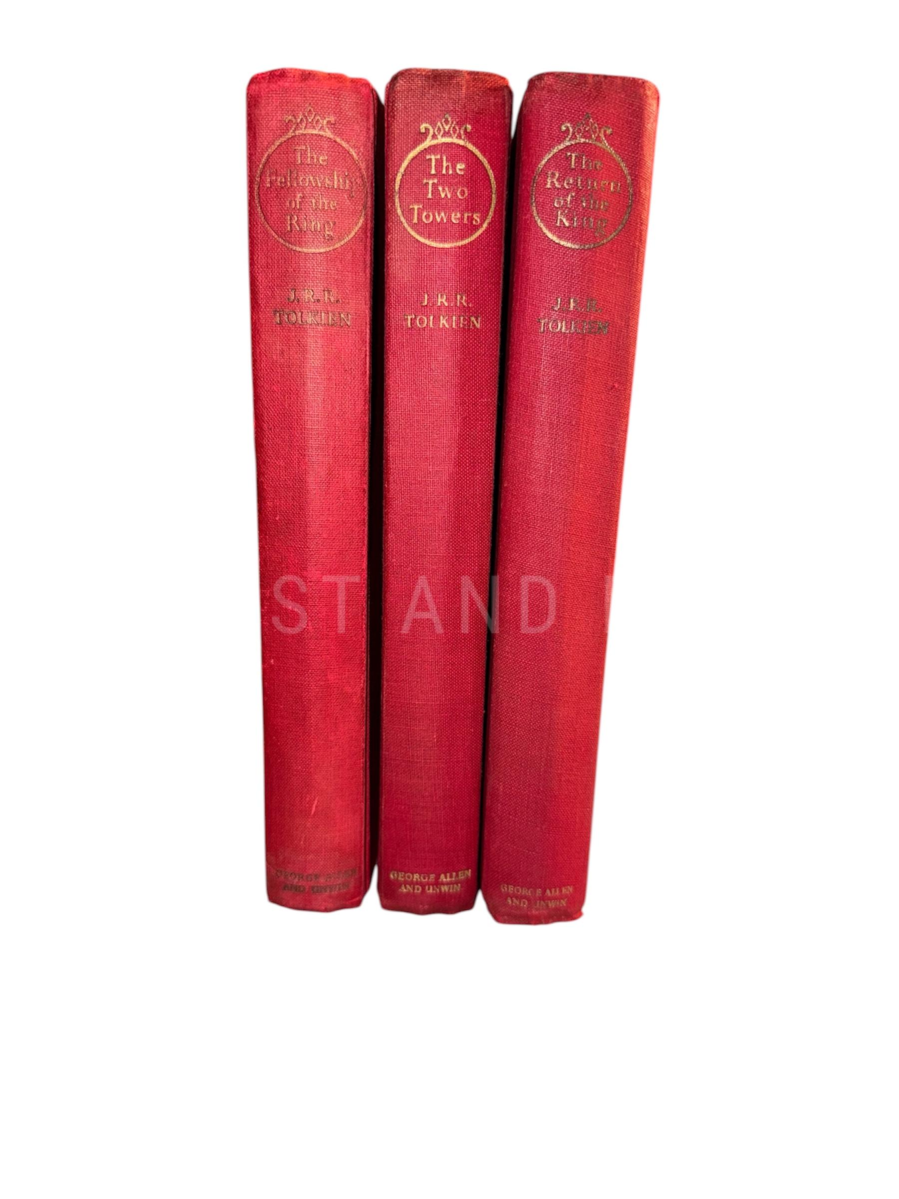 Tolkien (1954-55) 'The Lord of the Rings', UK first edition set - Image 7