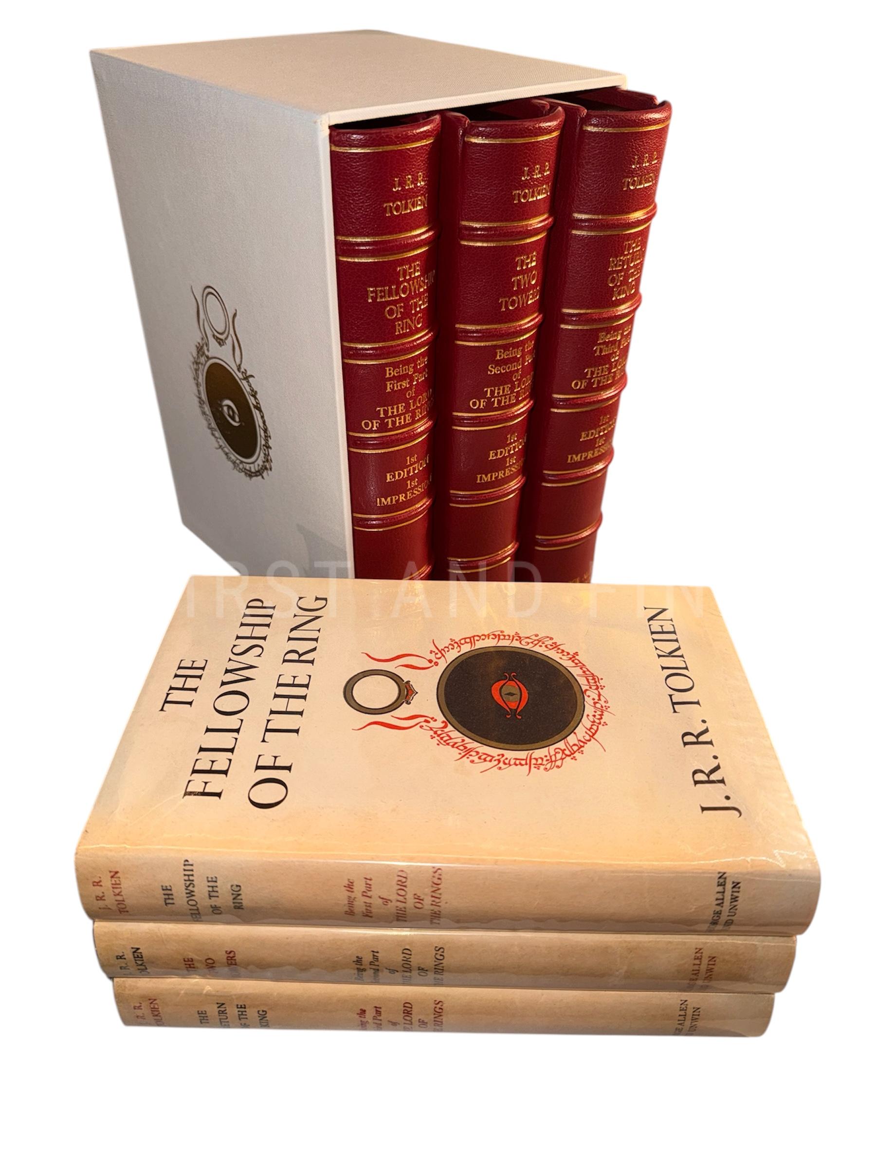 Tolkien (1954-55) 'The Lord of the Rings', UK first edition set
