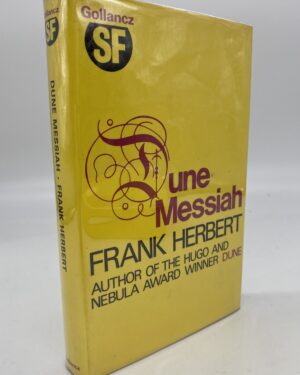 Herbert, Frank (1969) 'Dune Messiah', UK first edition