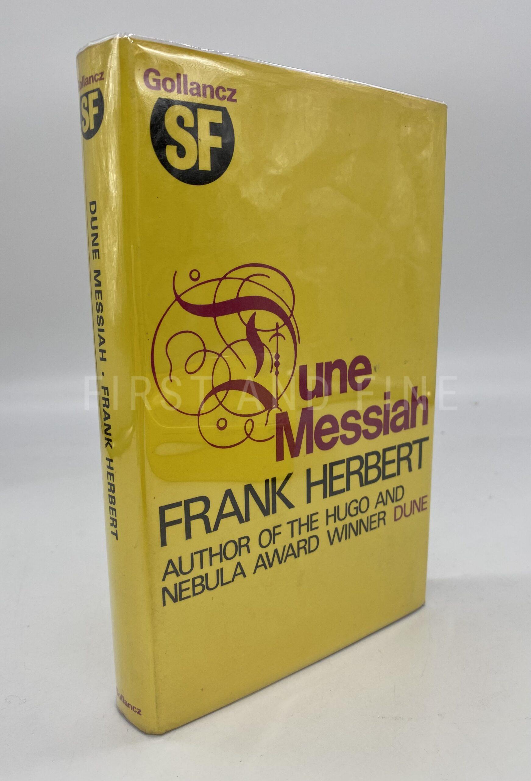 Herbert, Frank (1969) 'Dune Messiah', UK first edition