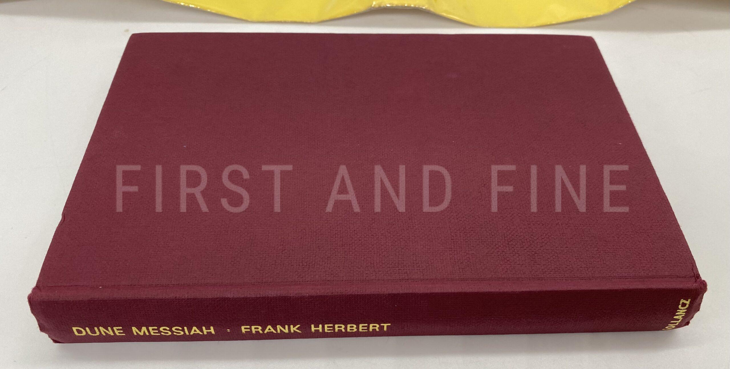 Herbert, Frank (1969) 'Dune Messiah', UK first edition - Image 4
