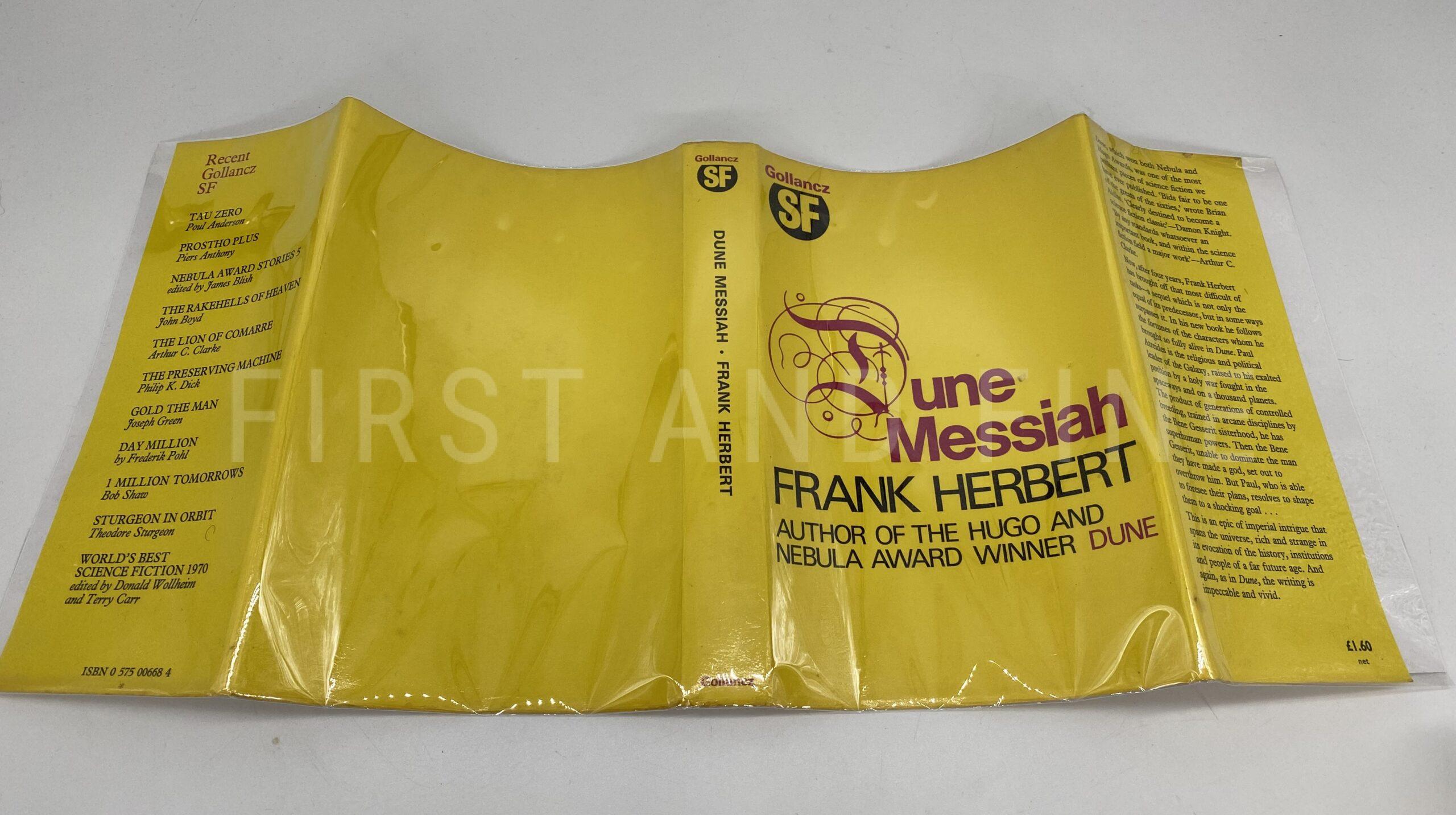 Herbert, Frank (1969) 'Dune Messiah', UK first edition - Image 10