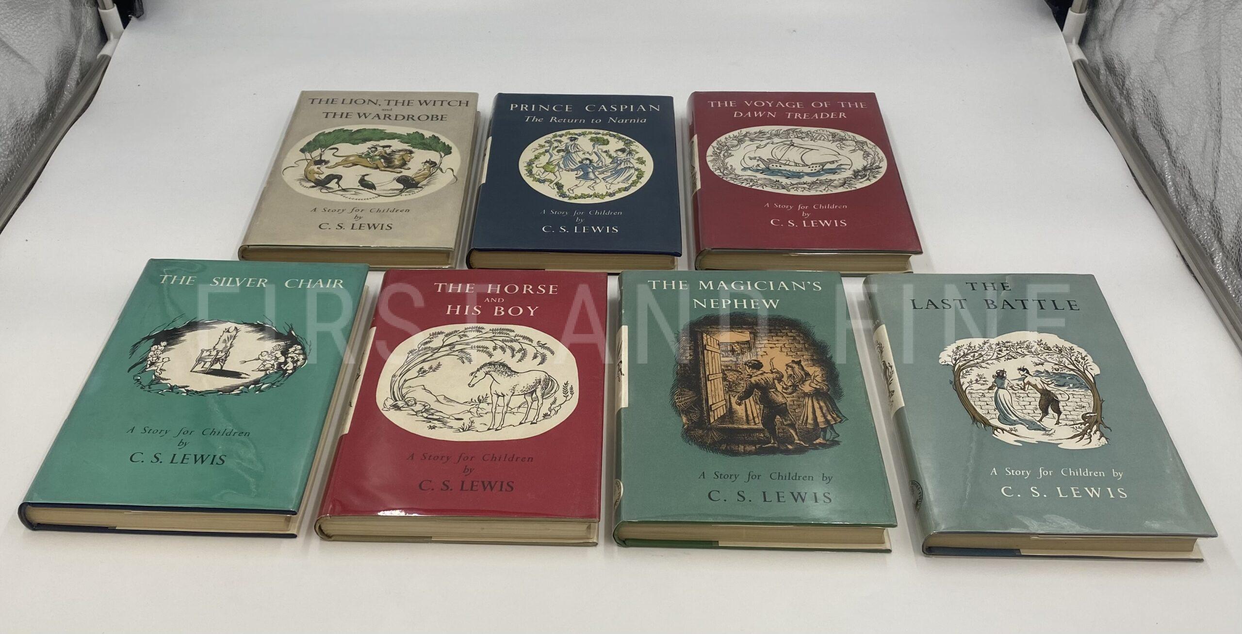 Lewis, C.S. (1950-56) 'The Chronicles of Narnia', complete UK first edition set - Image 2