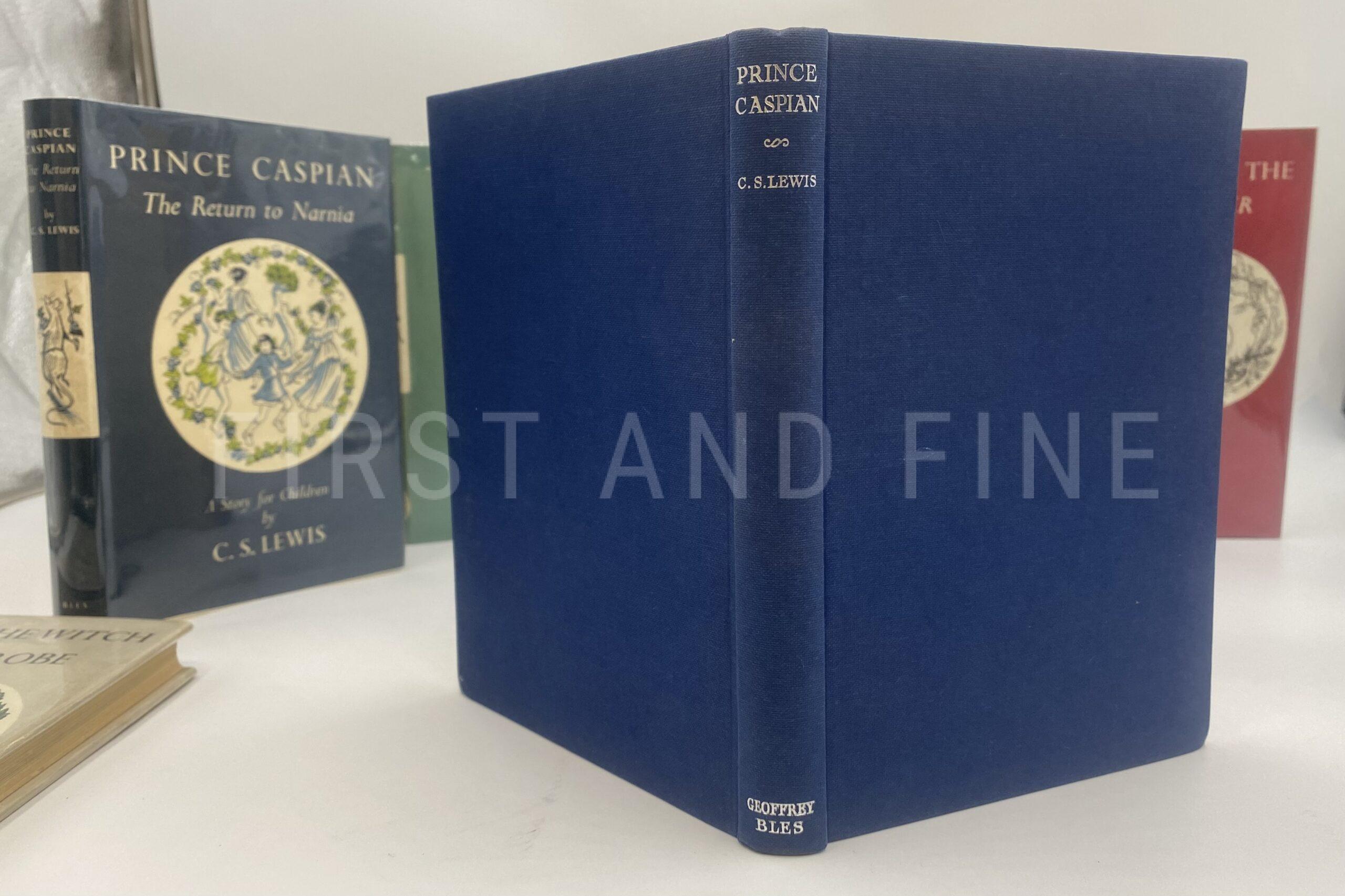 Lewis, C.S. (1950-56) 'The Chronicles of Narnia', complete UK first edition set - Image 21