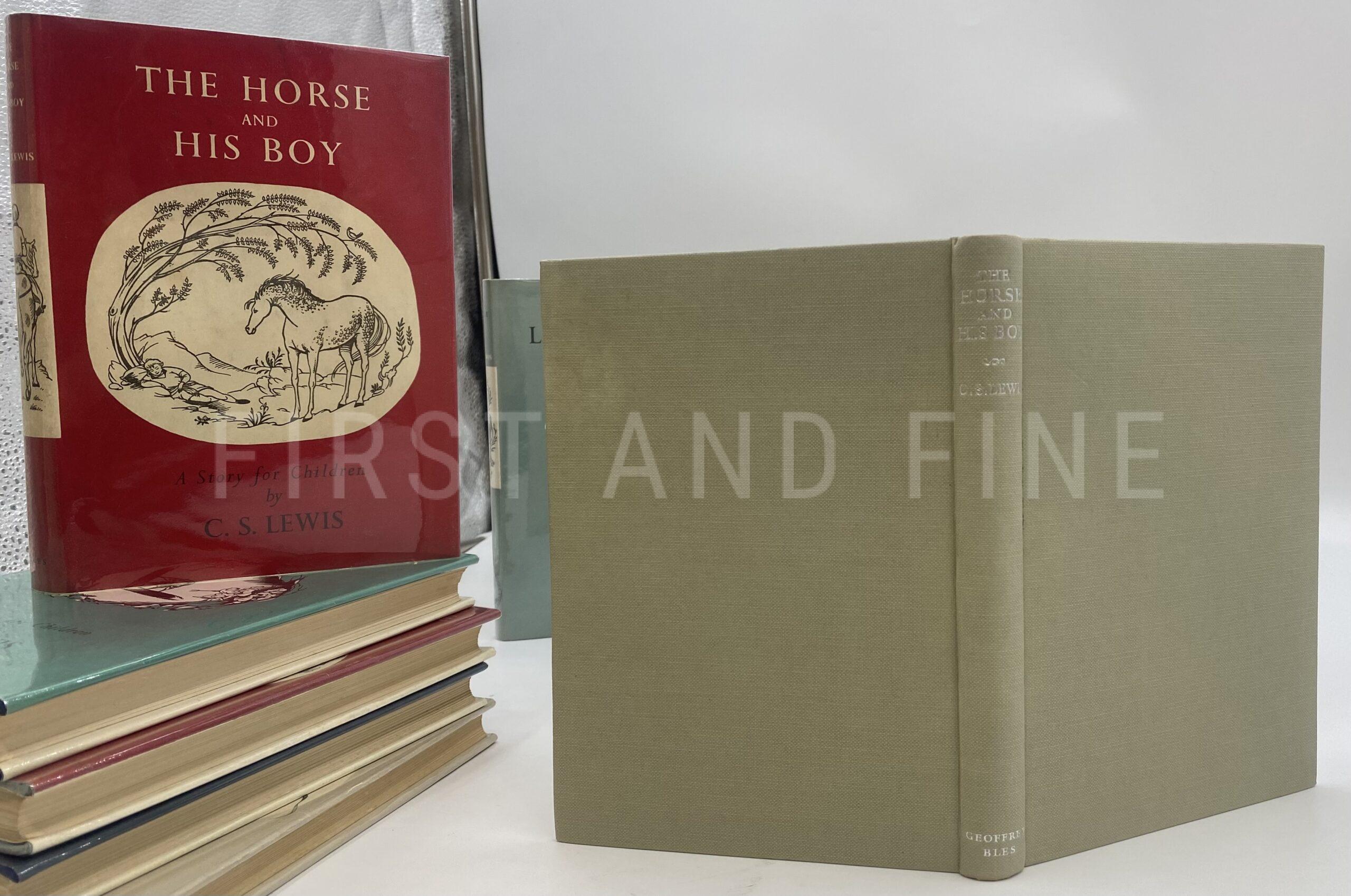 Lewis, C.S. (1950-56) 'The Chronicles of Narnia', complete UK first edition set - Image 24