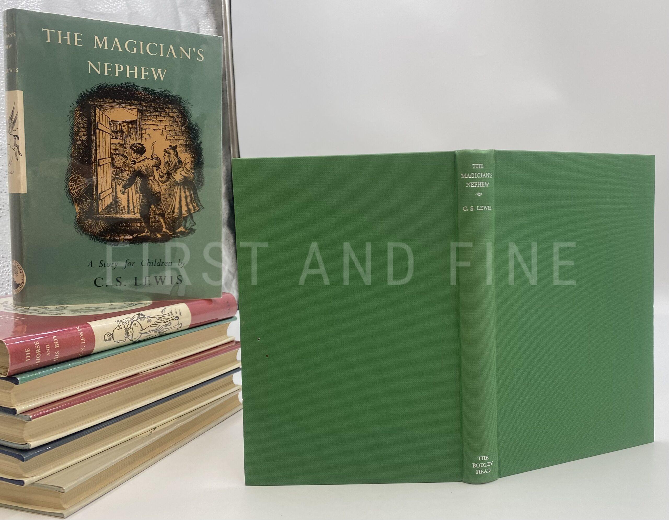 Lewis, C.S. (1950-56) 'The Chronicles of Narnia', complete UK first edition set - Image 25