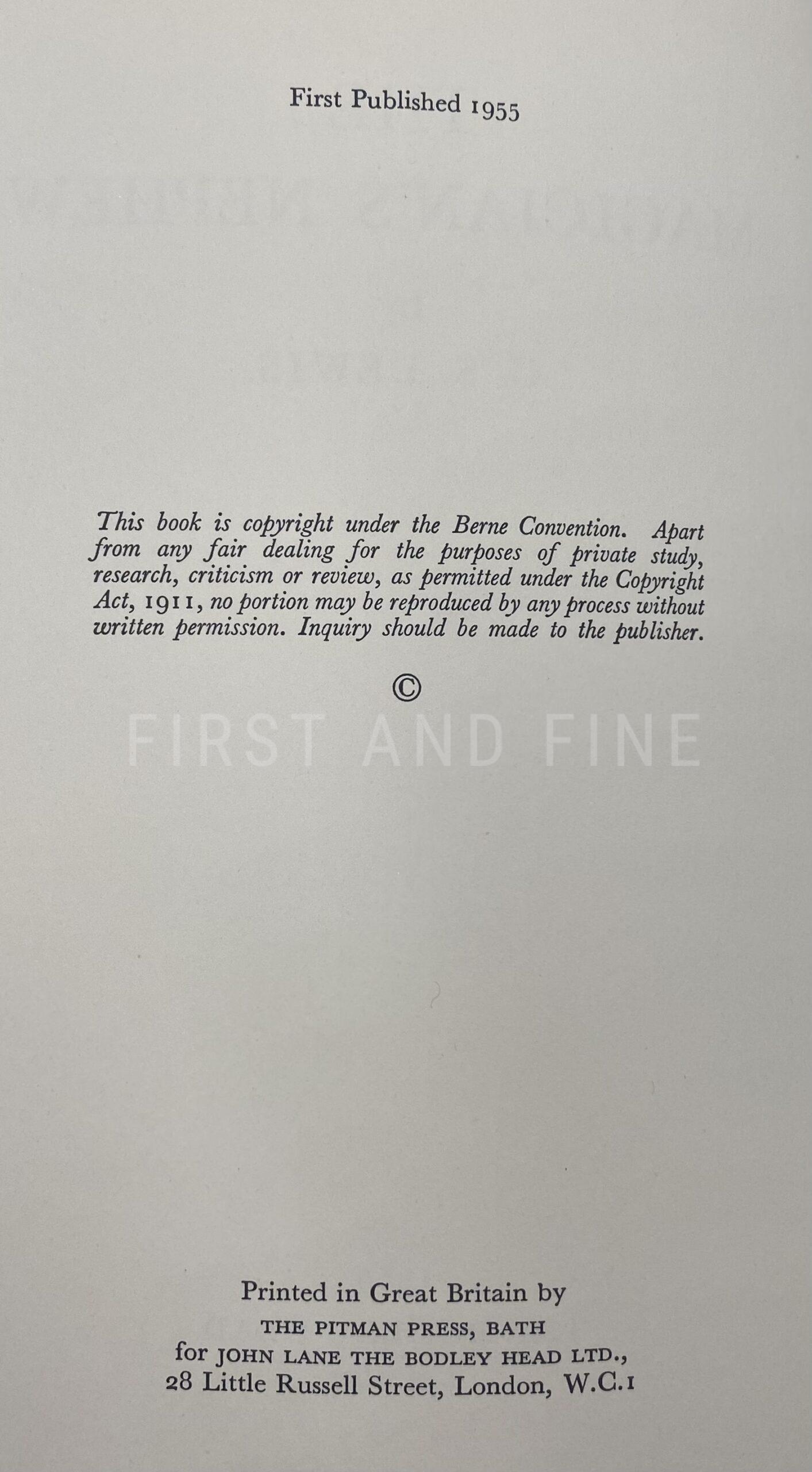 Lewis, C.S. (1950-56) 'The Chronicles of Narnia', complete UK first edition set - Image 9