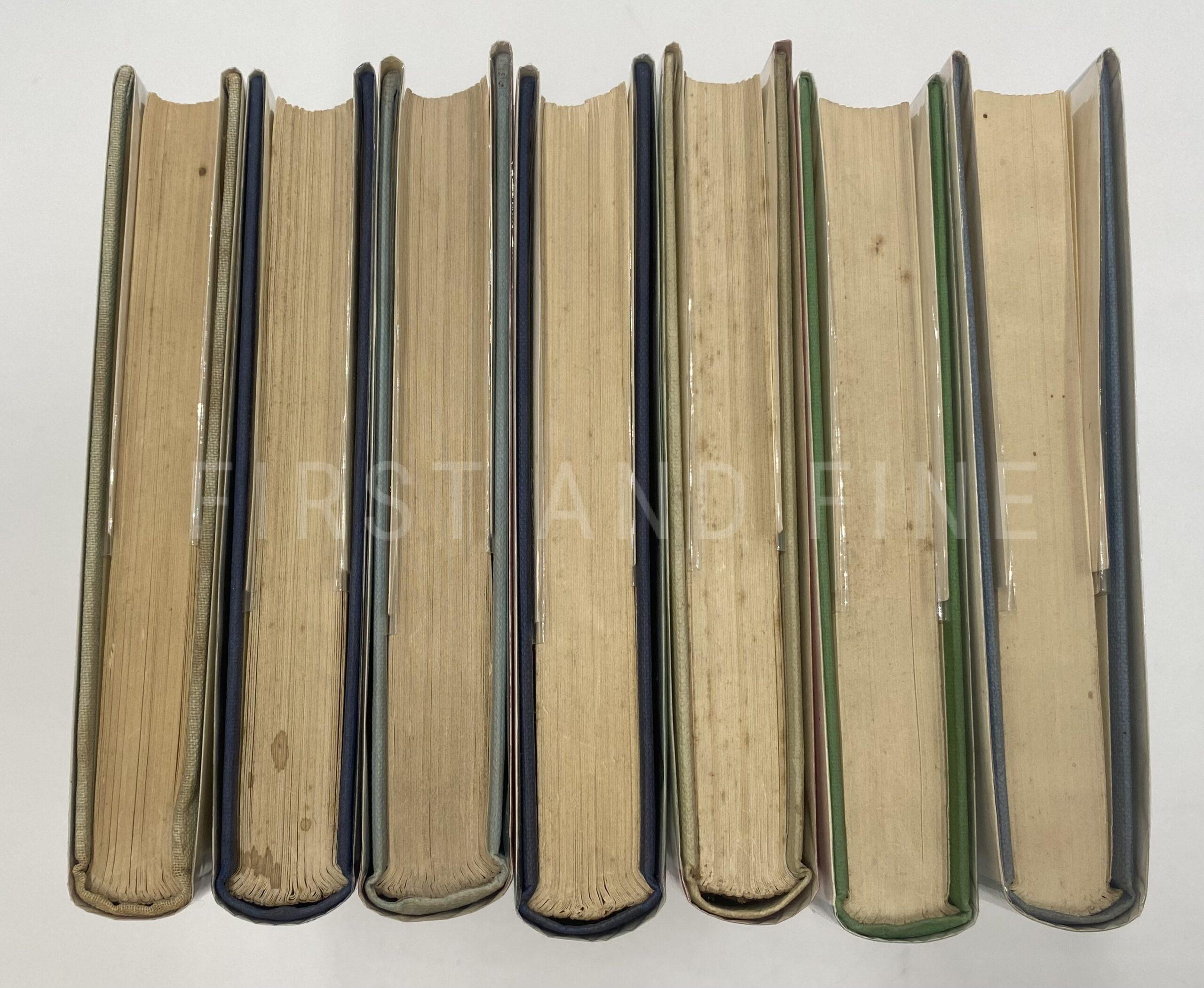 Lewis, C.S. (1950-56) 'The Chronicles of Narnia', complete UK first edition set - Image 29