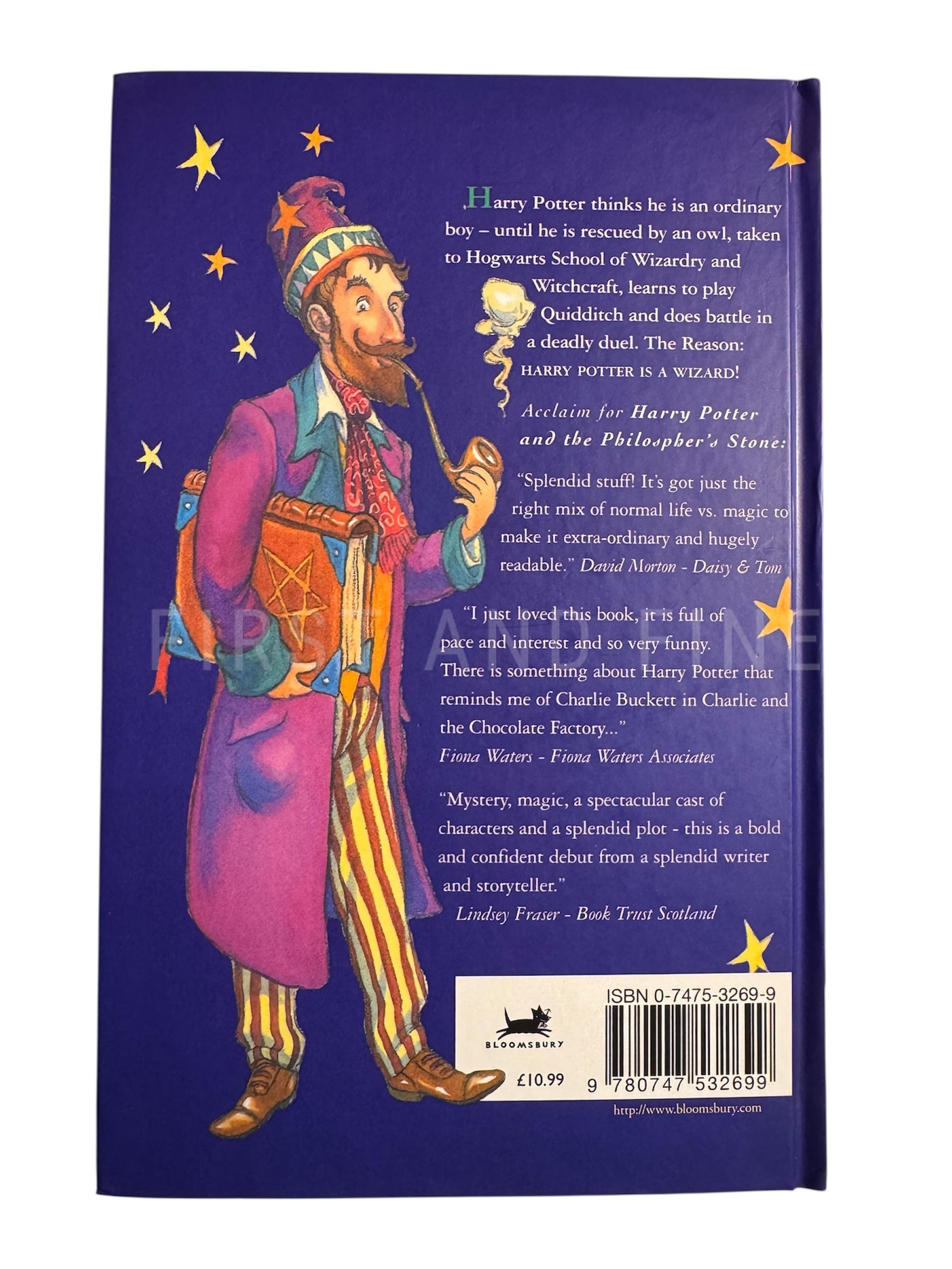 Rowling, J.K. (1997) 'Harry Potter and the Philosopher's Stone', UK signed first edition in hardback - Image 4