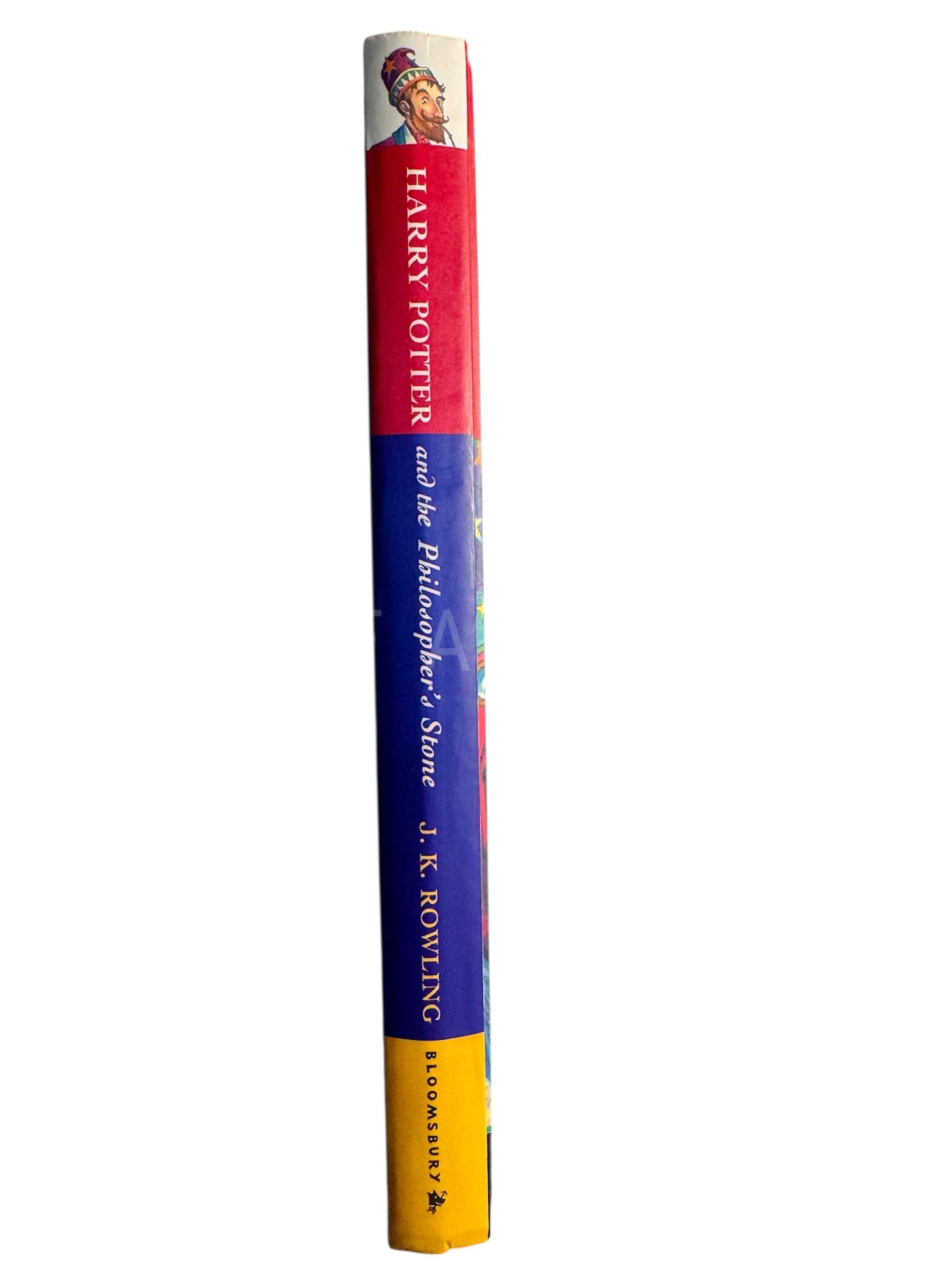 Rowling, J.K. (1997) 'Harry Potter and the Philosopher's Stone', UK signed first edition in hardback - Image 5