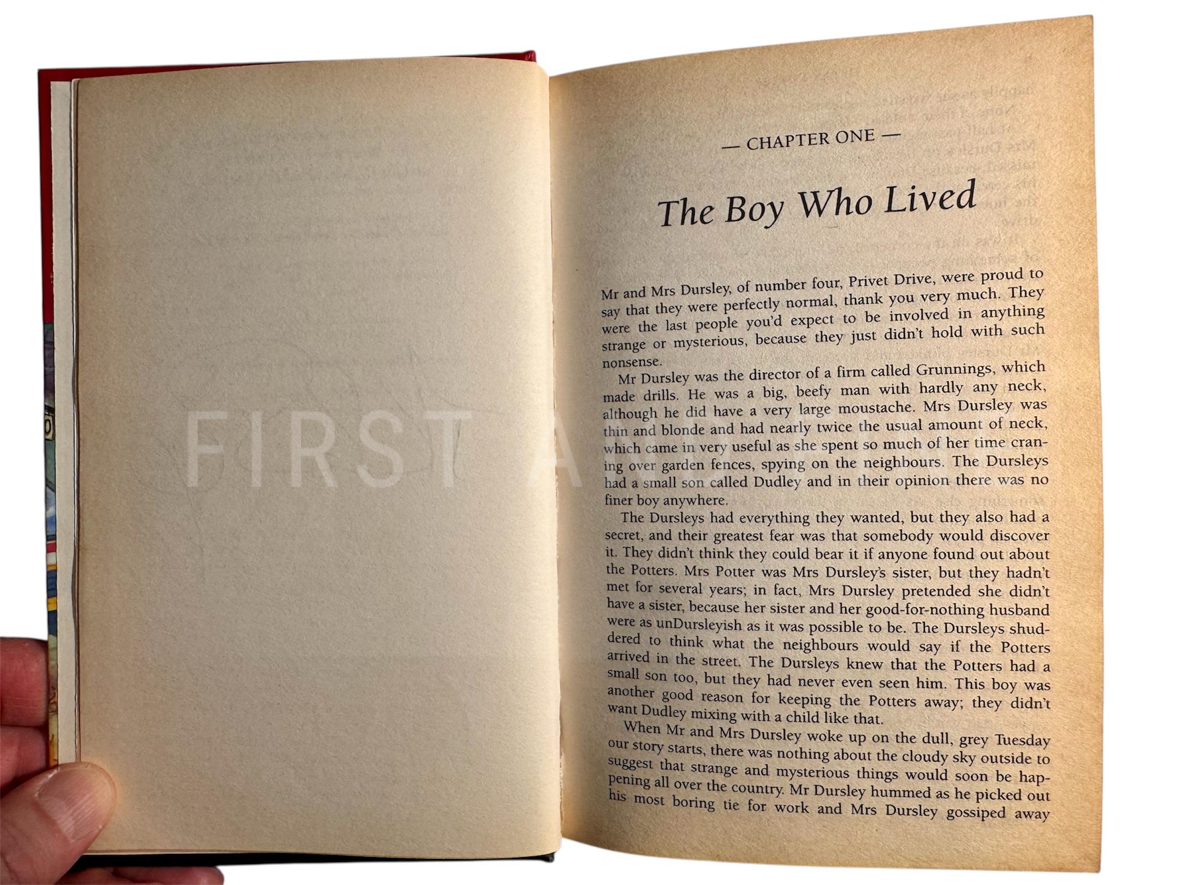 Rowling, J.K. (1997) 'Harry Potter and the Philosopher's Stone', UK signed first edition in hardback - Image 10