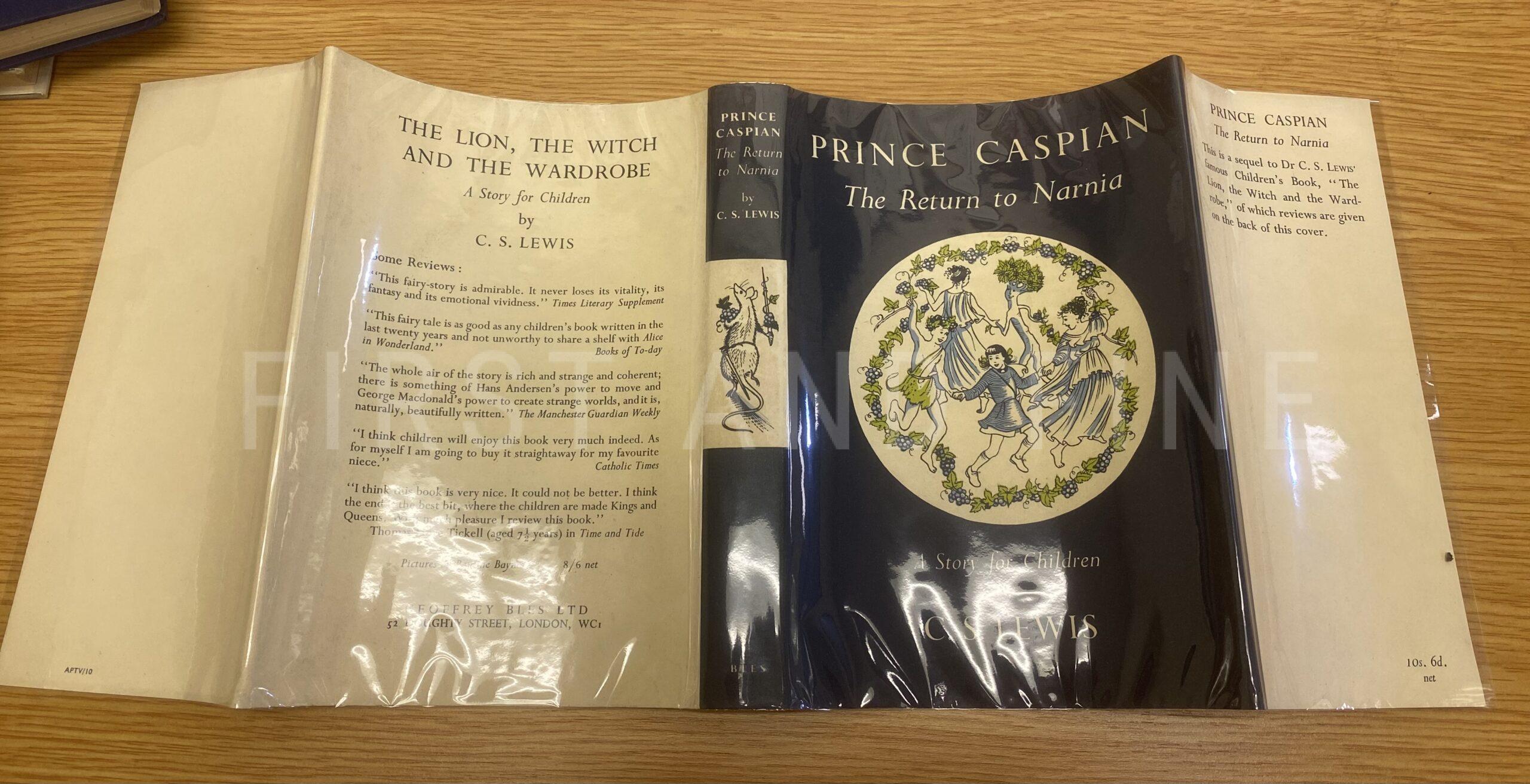 Lewis, C.S. (1950-56) 'The Chronicles of Narnia', complete UK first edition set - Image 15