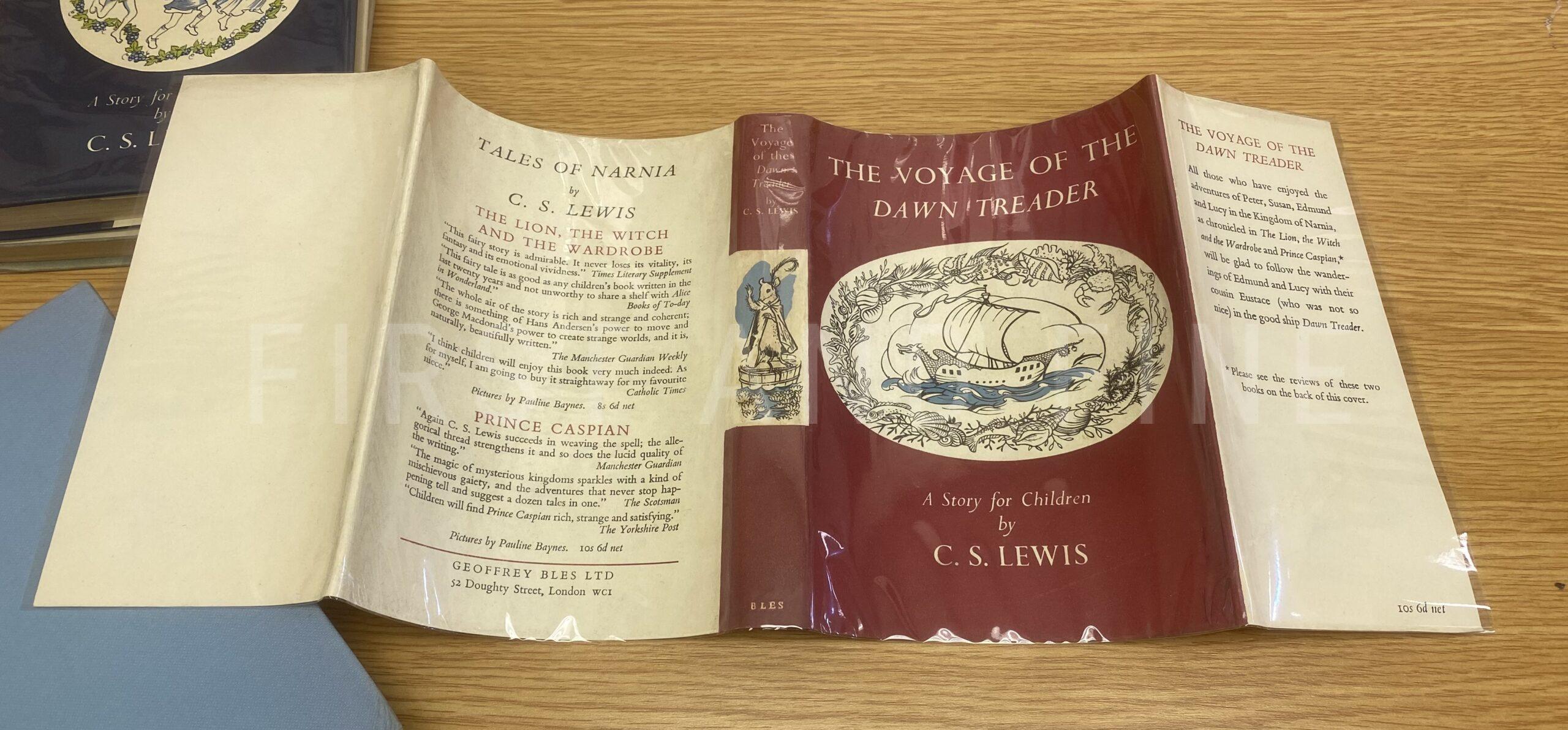 Lewis, C.S. (1950-56) 'The Chronicles of Narnia', complete UK first edition set - Image 16