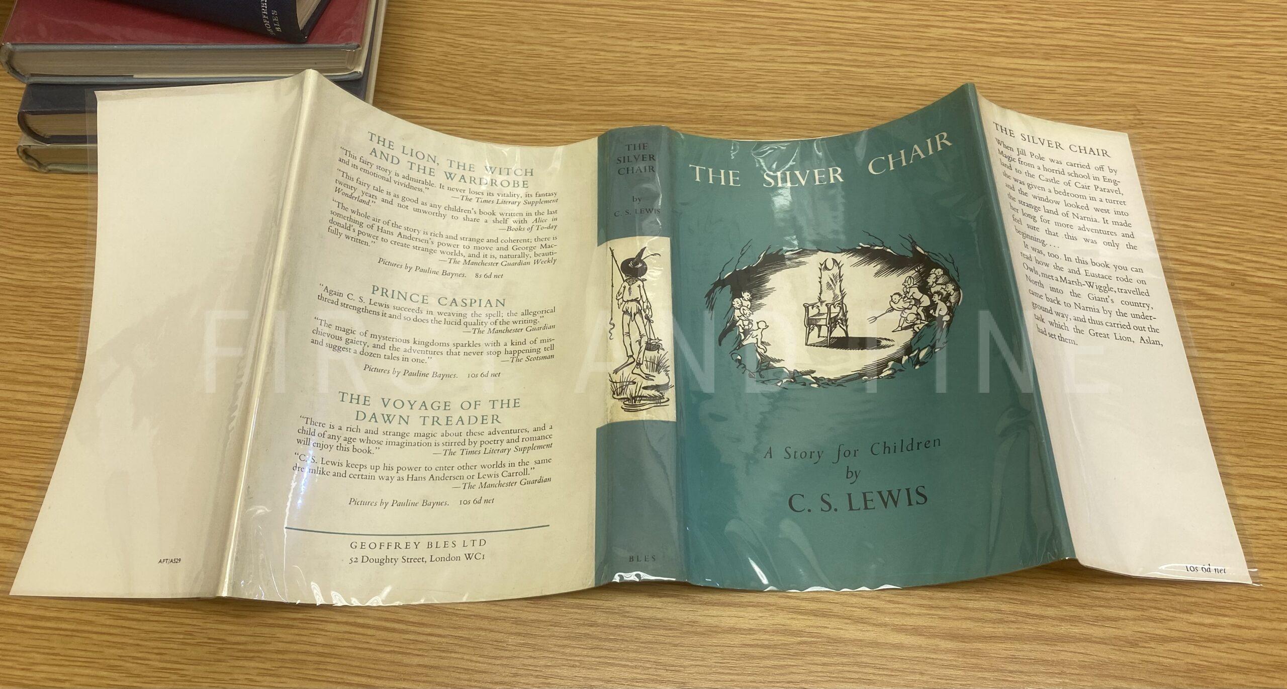 Lewis, C.S. (1950-56) 'The Chronicles of Narnia', complete UK first edition set - Image 17