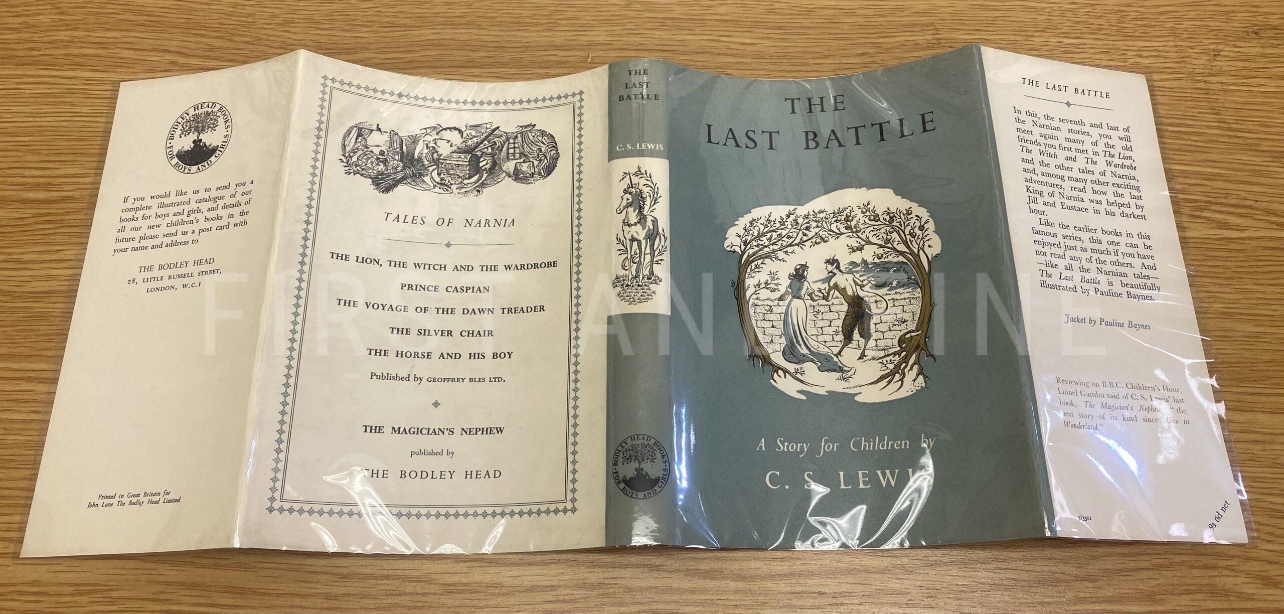Lewis, C.S. (1950-56) 'The Chronicles of Narnia', complete UK first edition set - Image 20