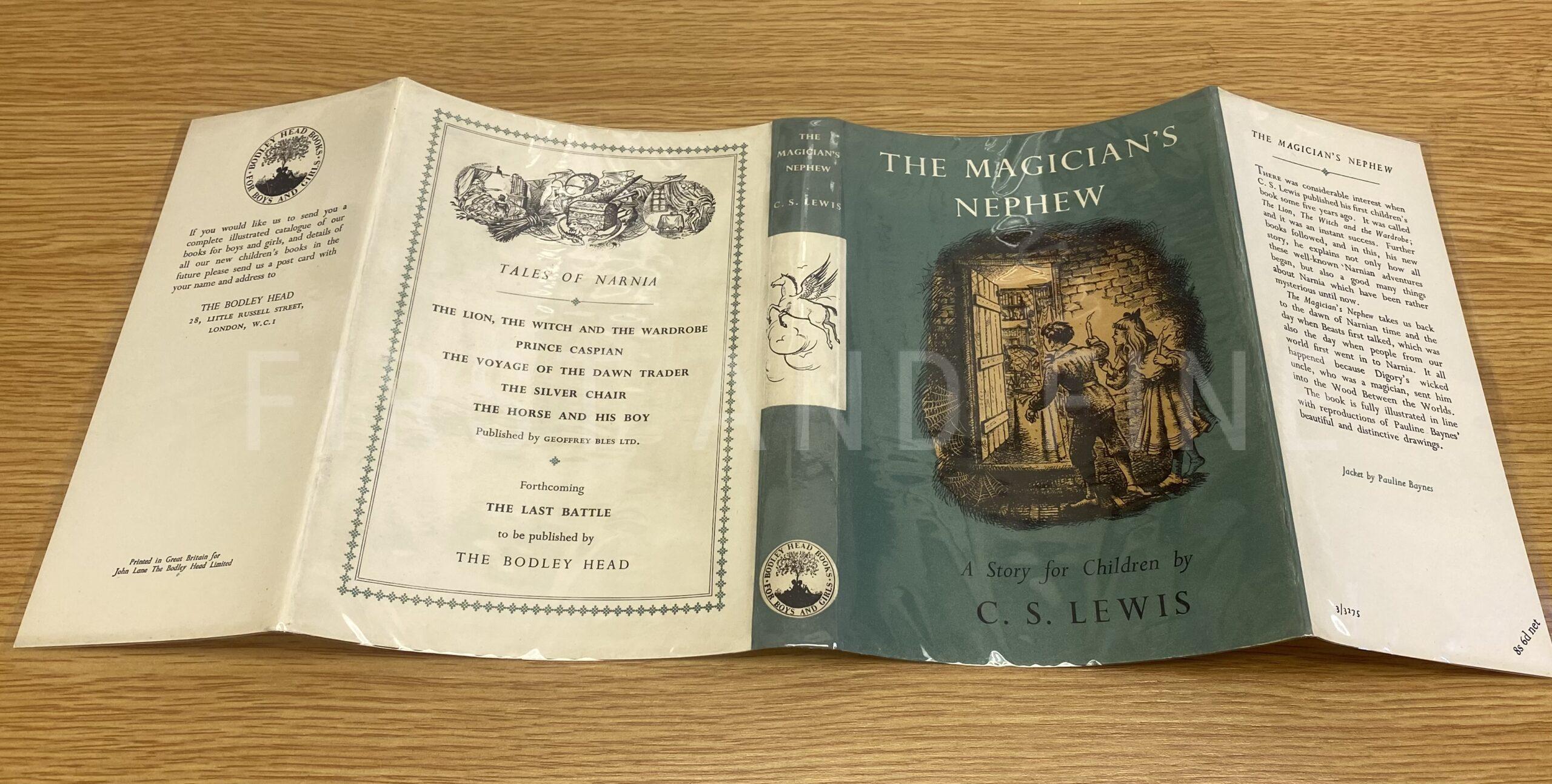 Lewis, C.S. (1950-56) 'The Chronicles of Narnia', complete UK first edition set - Image 19