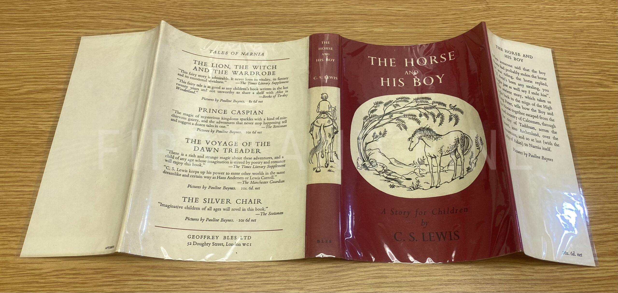 Lewis, C.S. (1950-56) 'The Chronicles of Narnia', complete UK first edition set - Image 18
