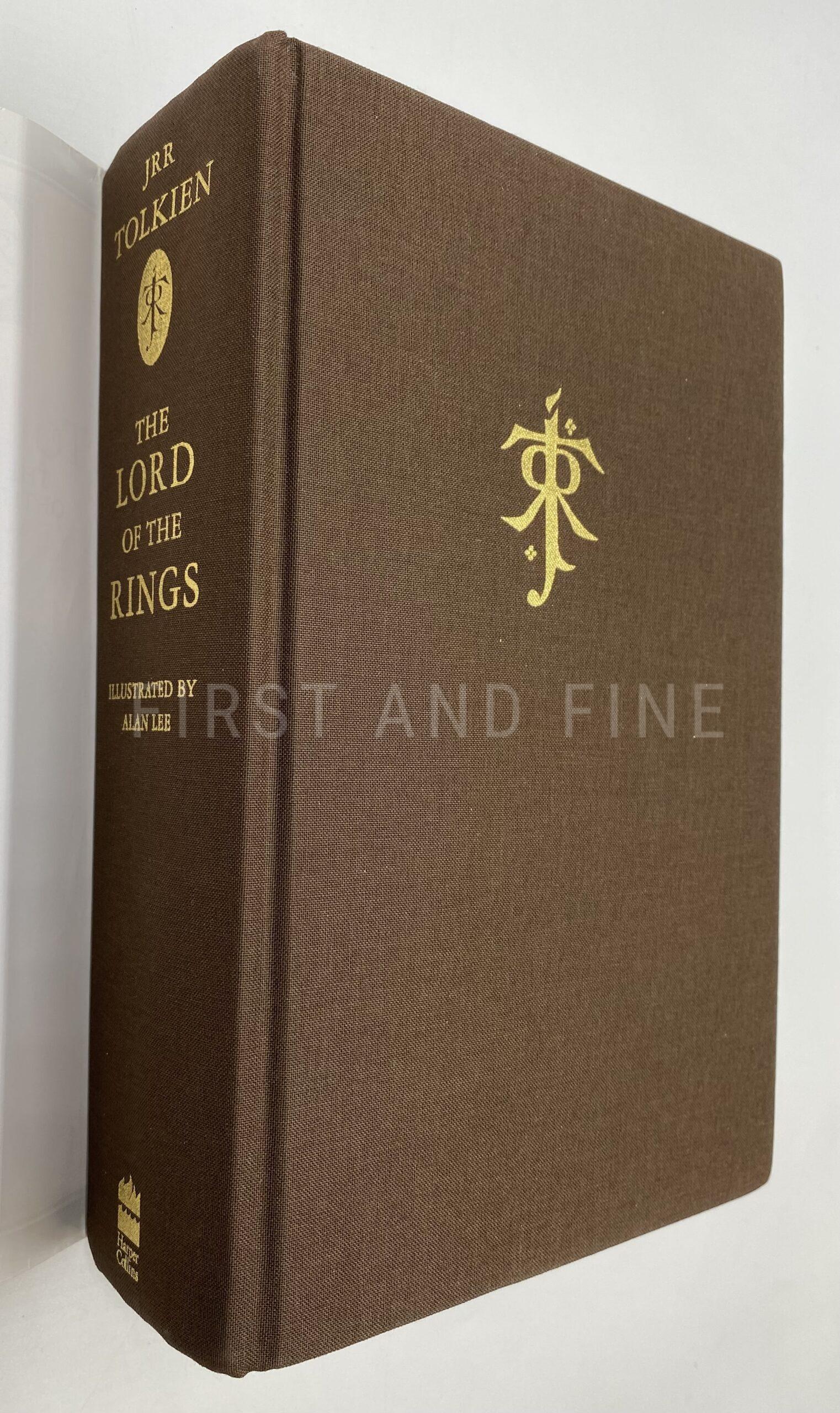 Tolkien, J.R.R. (1991) 'The Lord of the Rings', UK illustrated edition, association copy signed by the major film cast and production team with original drawing by Alan Lee - Image 8