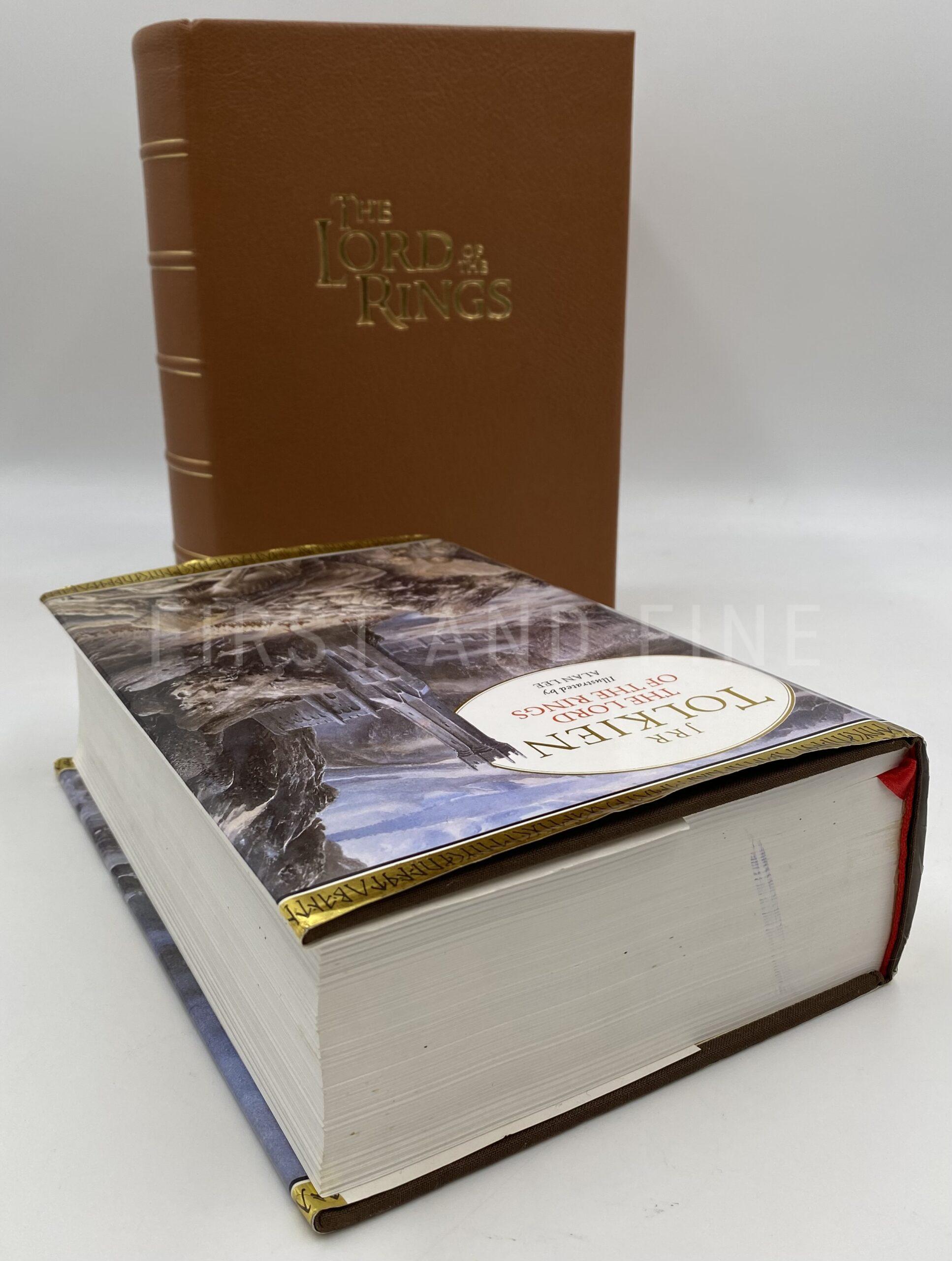 Tolkien, J.R.R. (1991) 'The Lord of the Rings', UK illustrated edition, association copy signed by the major film cast and production team with original drawing by Alan Lee - Image 10