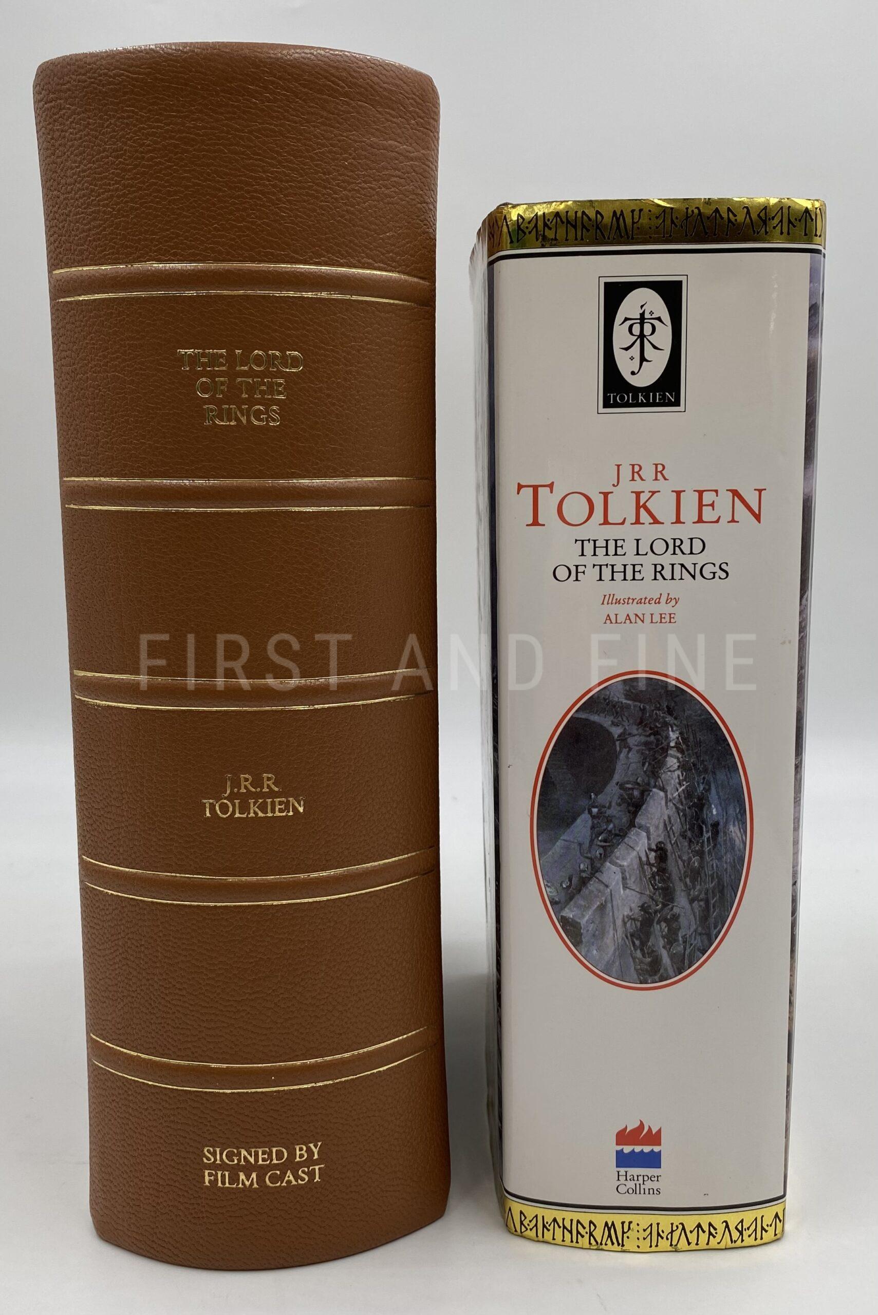 Tolkien, J.R.R. (1991) 'The Lord of the Rings', UK illustrated edition, association copy signed by the major film cast and production team with original drawing by Alan Lee - Image 11