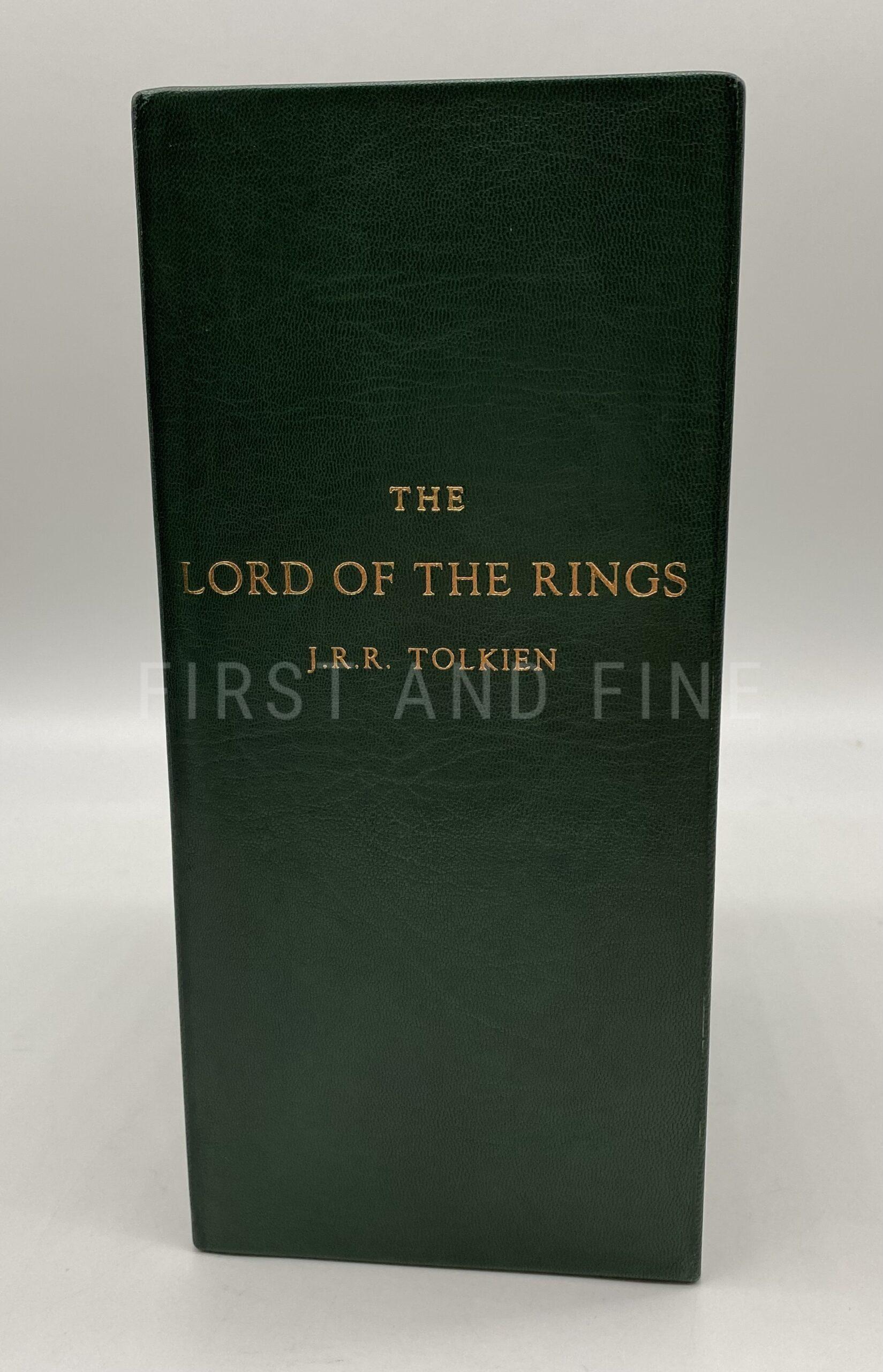 Tolkien, J.R.R. (1954-55) 'The Lord of the Rings', UK first edition set rebound in full leather - Image 12