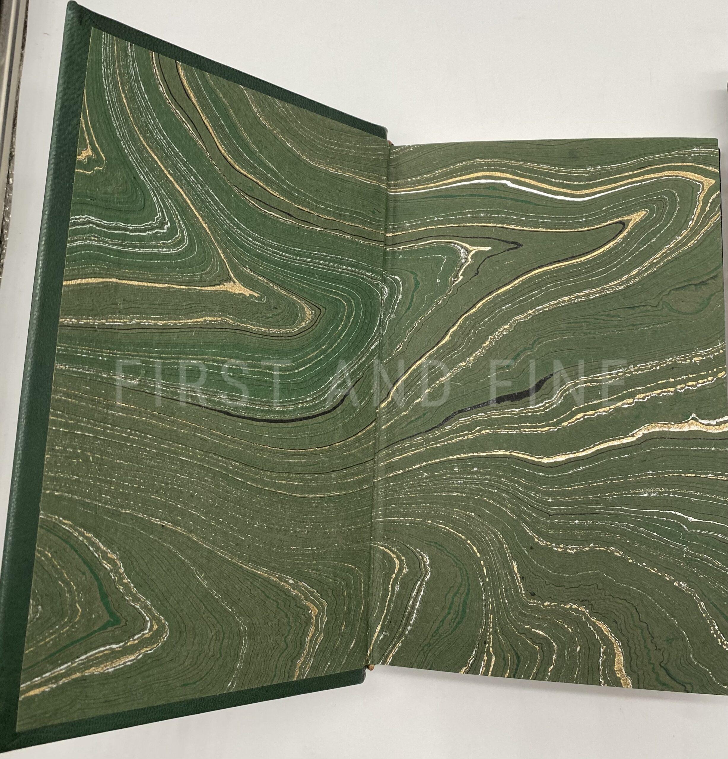 Tolkien, J.R.R. (1954-55) 'The Lord of the Rings', UK first edition set rebound in full leather - Image 10